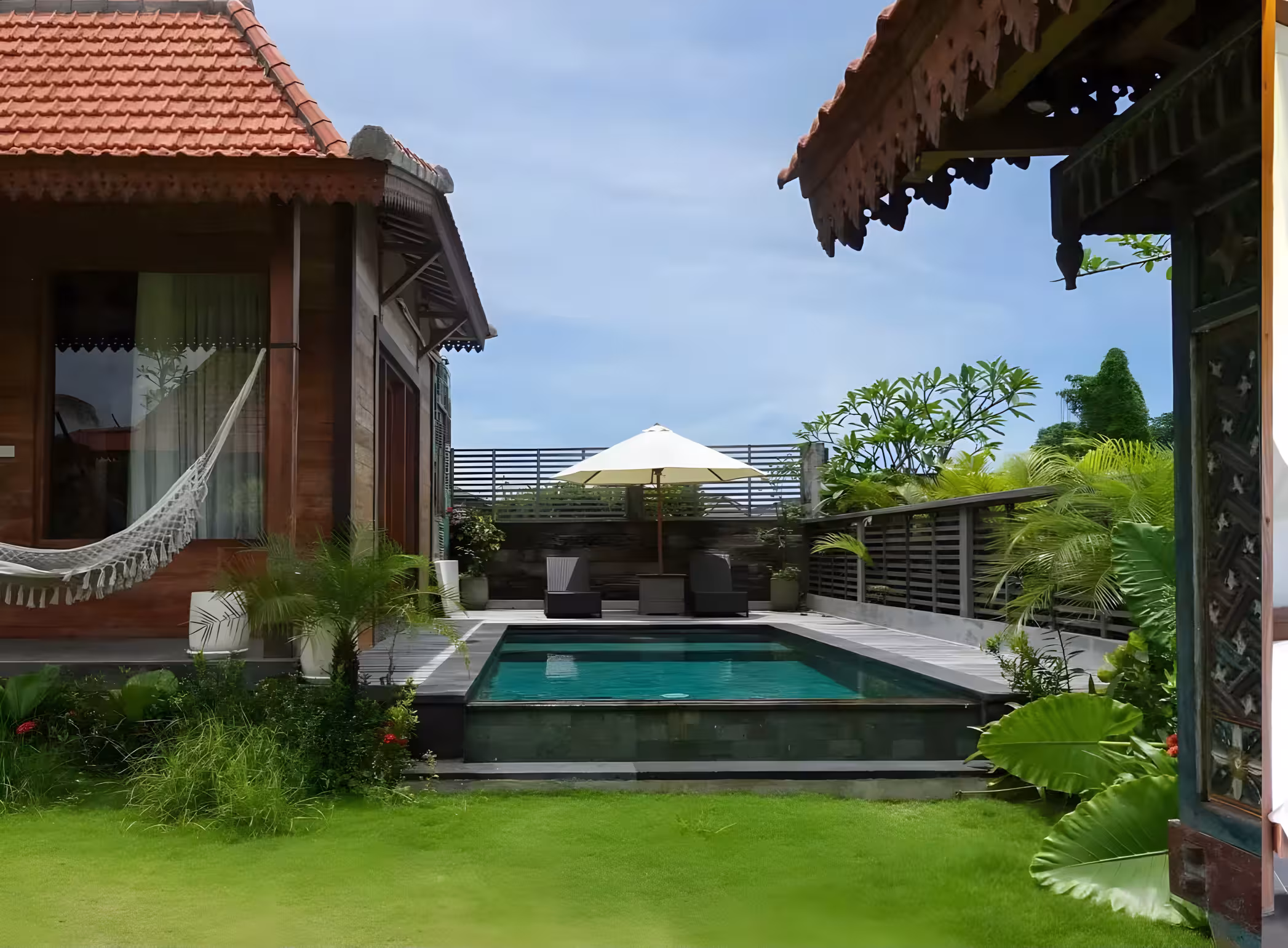 Вилла, 1 спальня