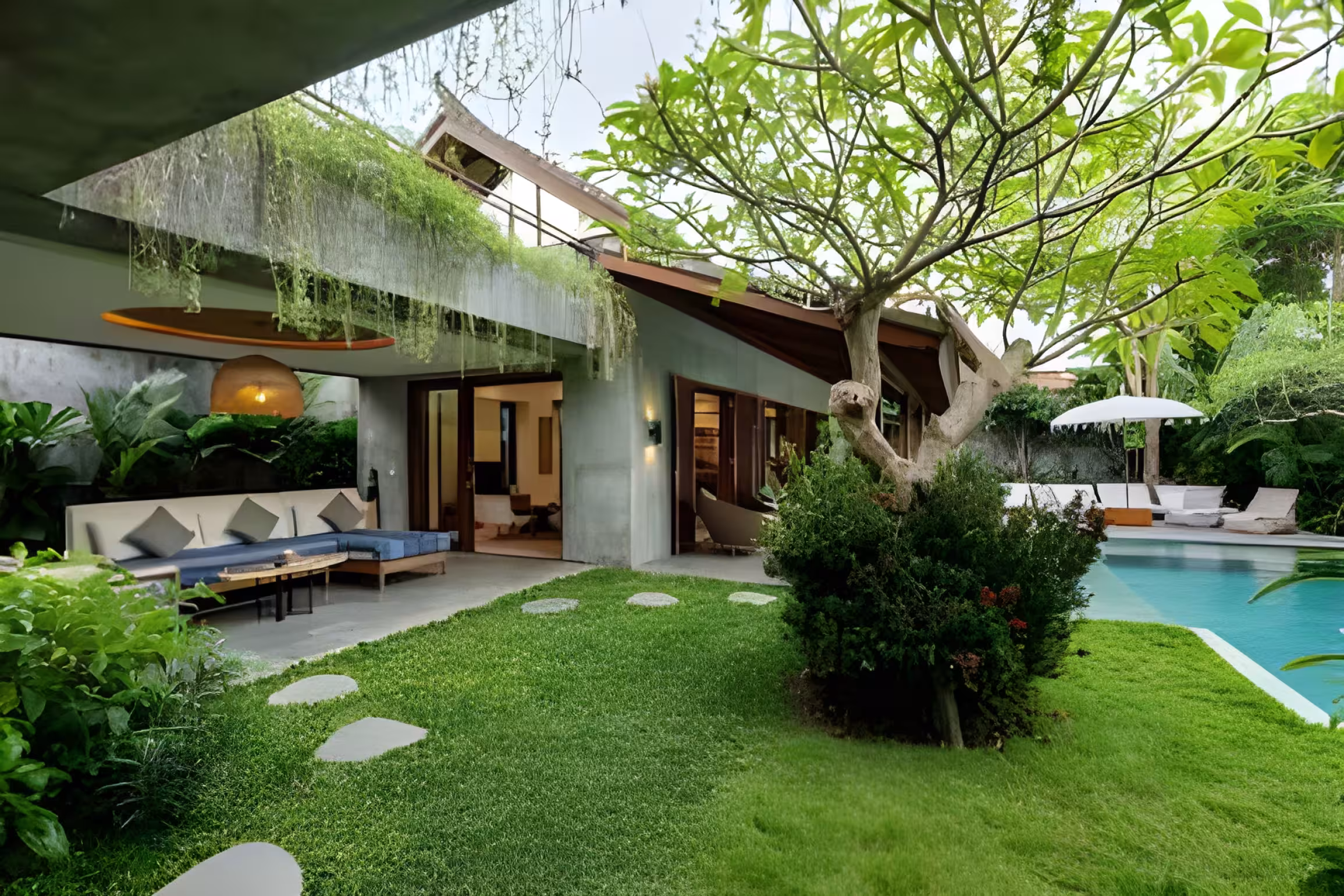 Вилла, 3 спальни