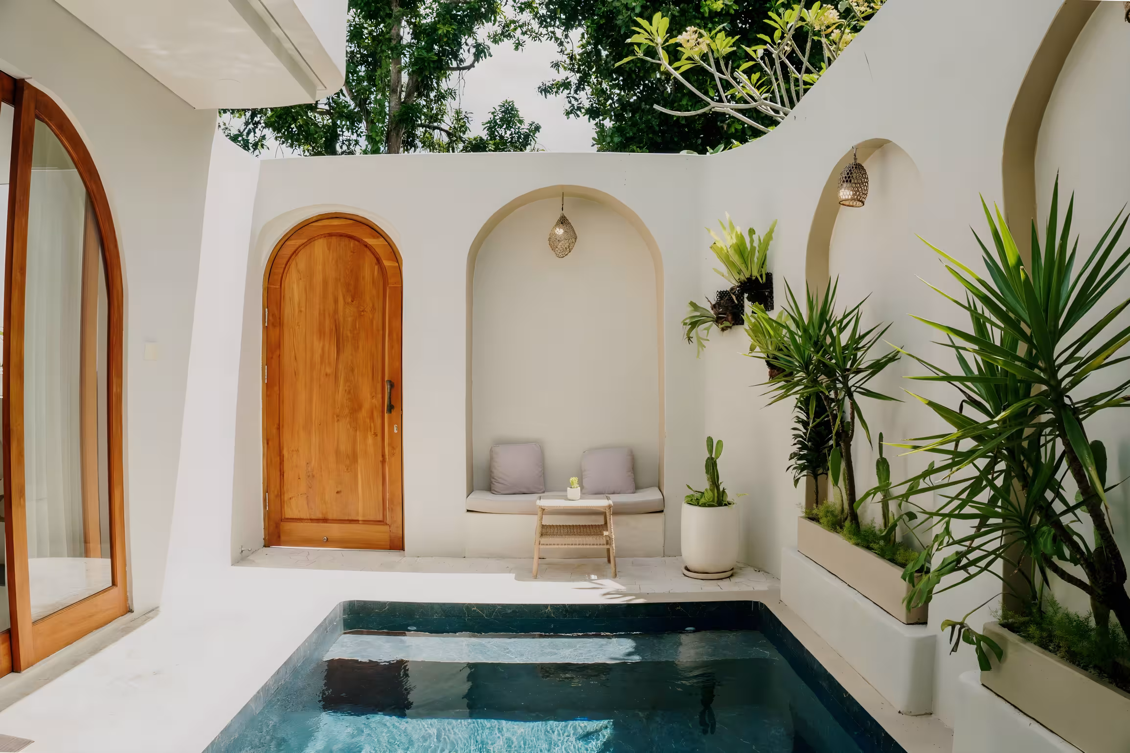 Вилла, 2 спальни