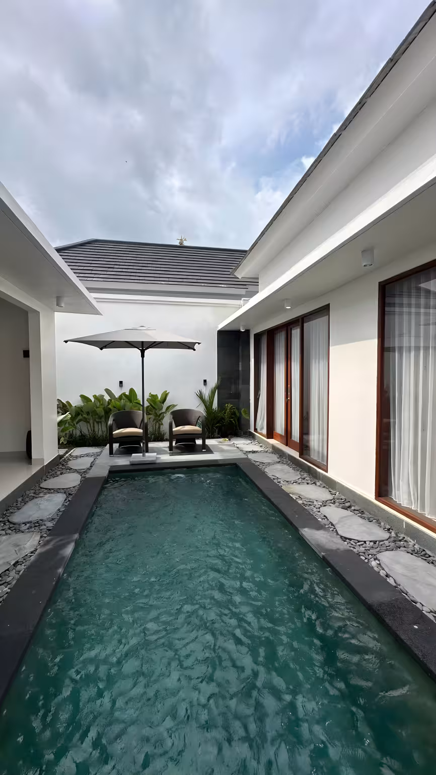 Вилла, 2 спальни