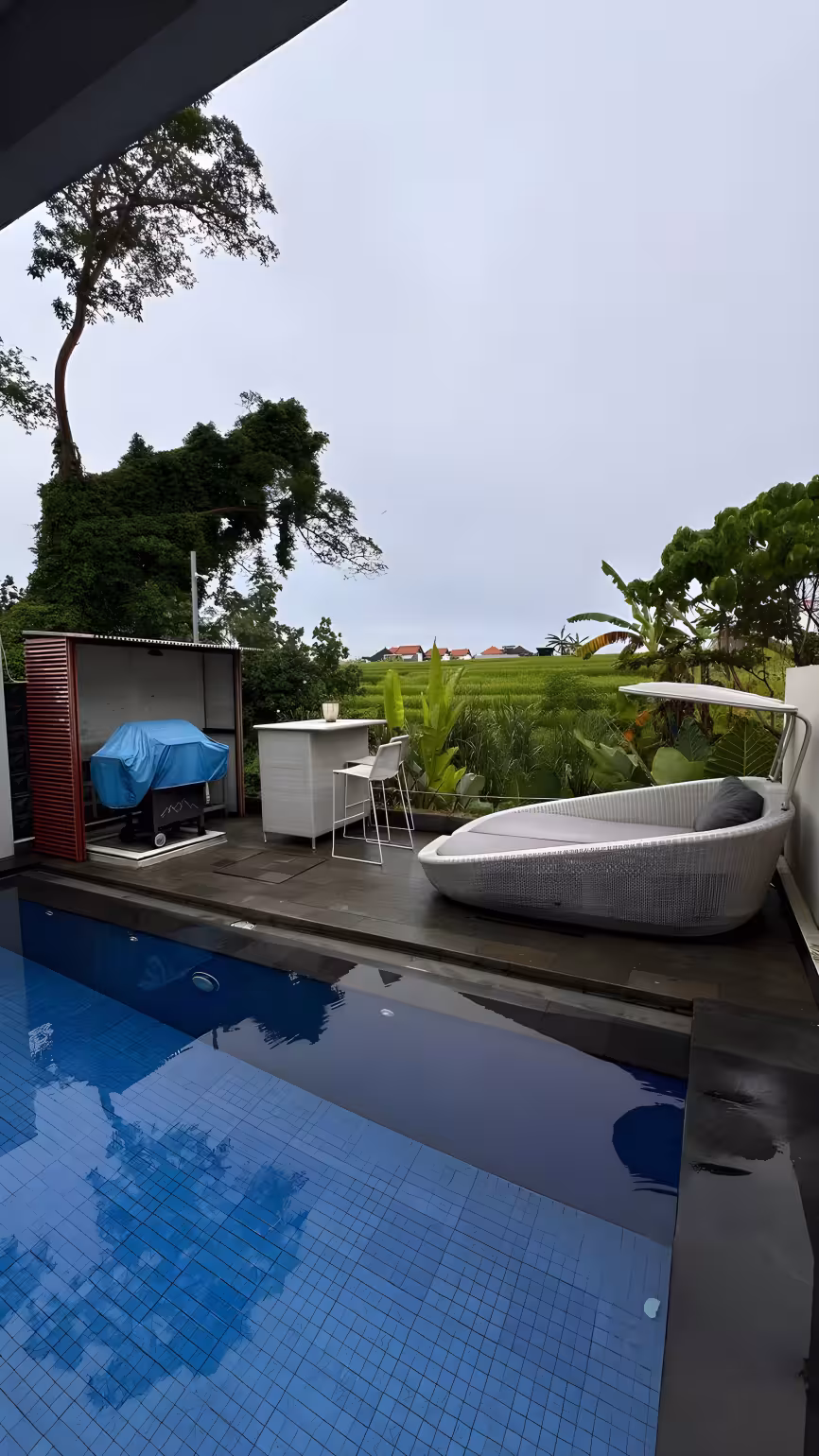 Вилла, 1 спальня