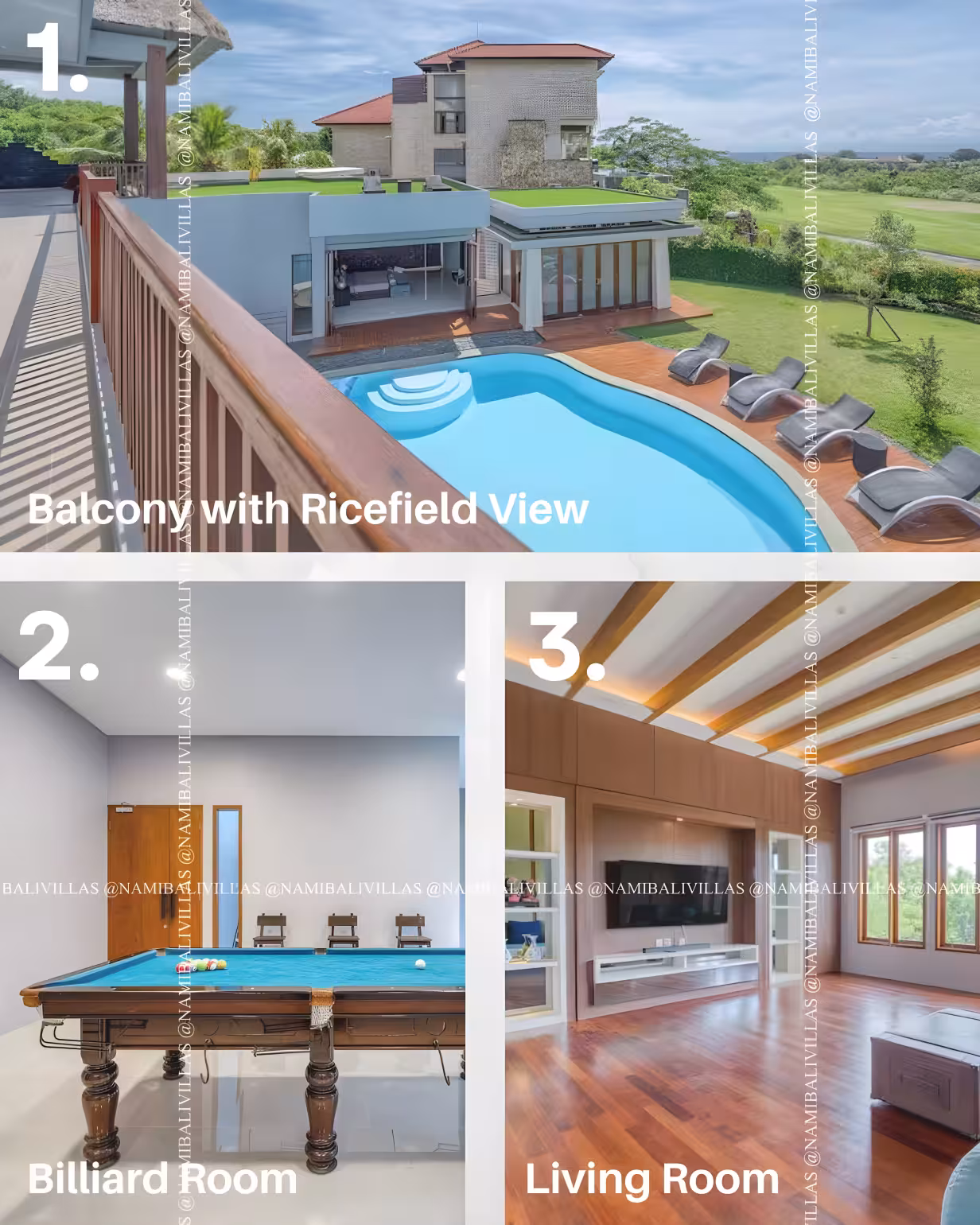 Вилла, 6 спален