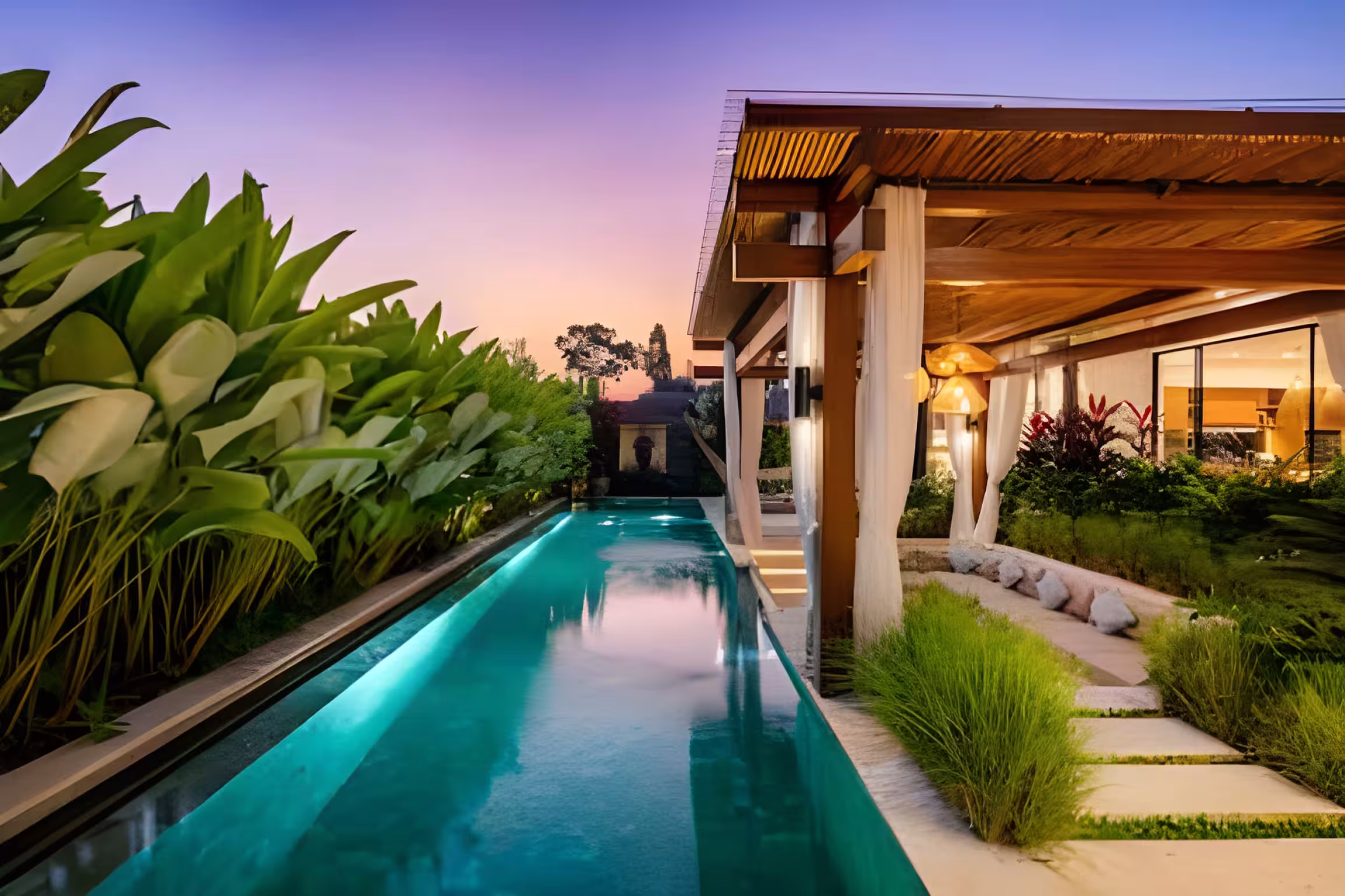 Вилла, 2 спальни