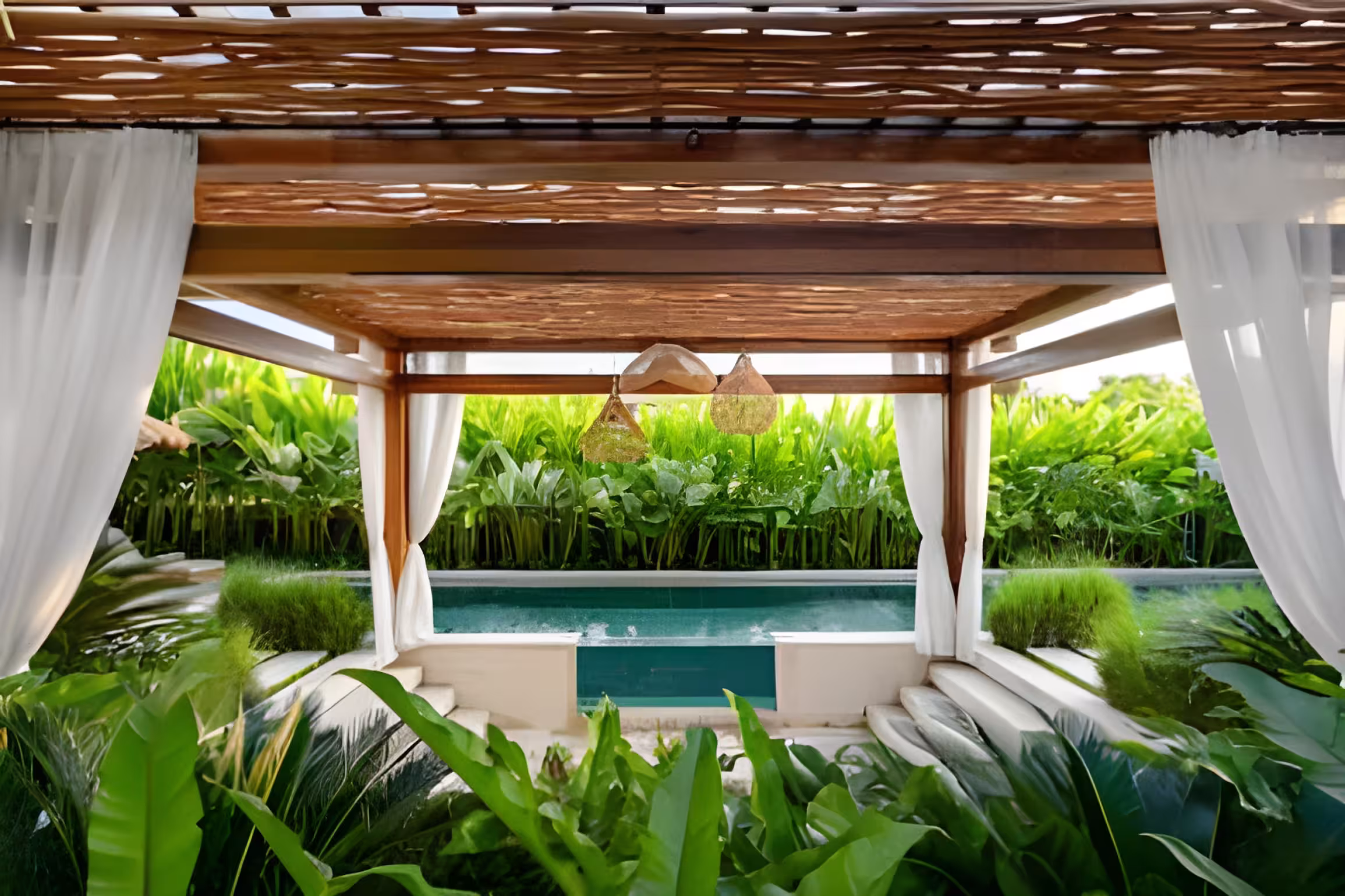 Вилла, 2 спальни