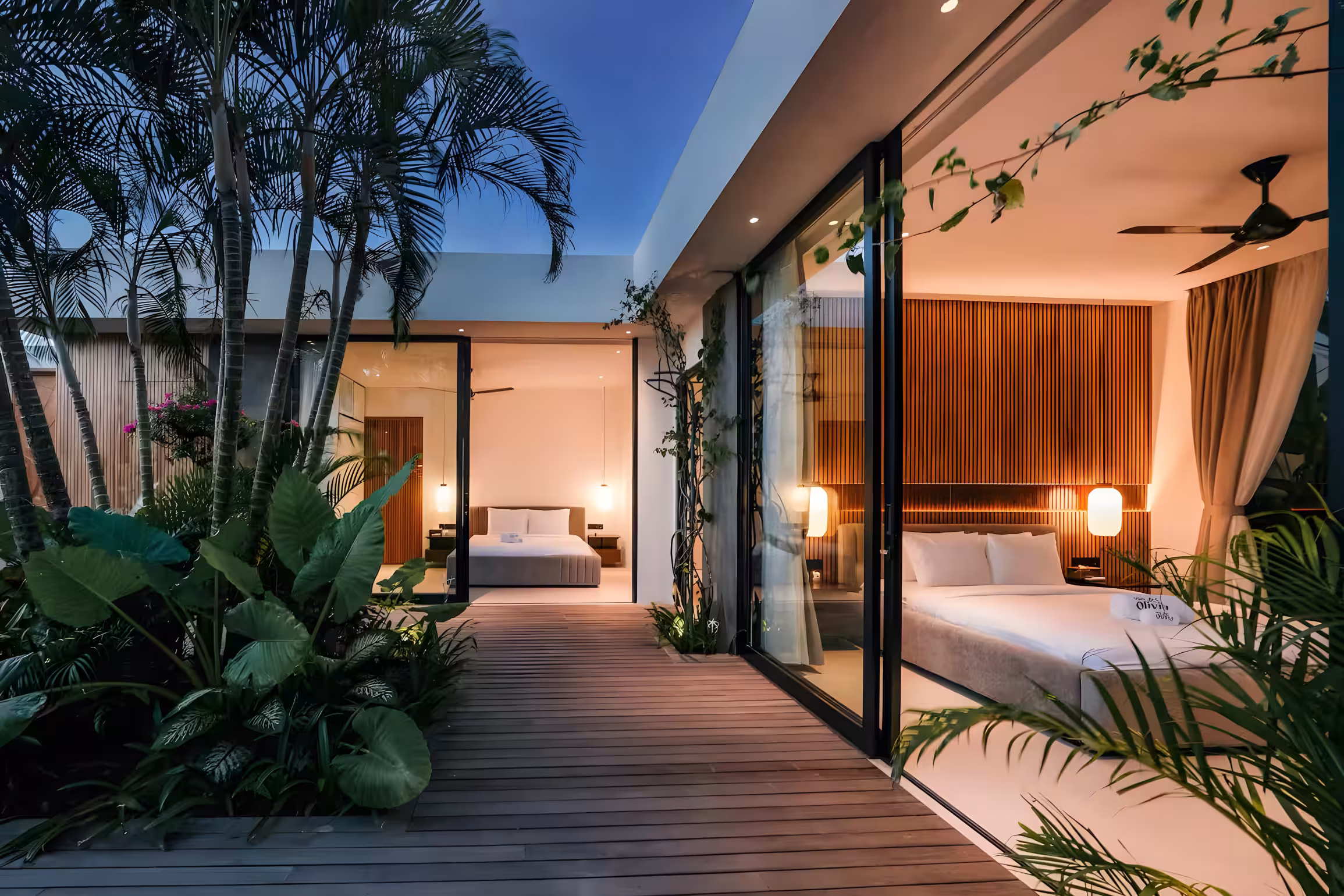 Вилла, 4 спальни