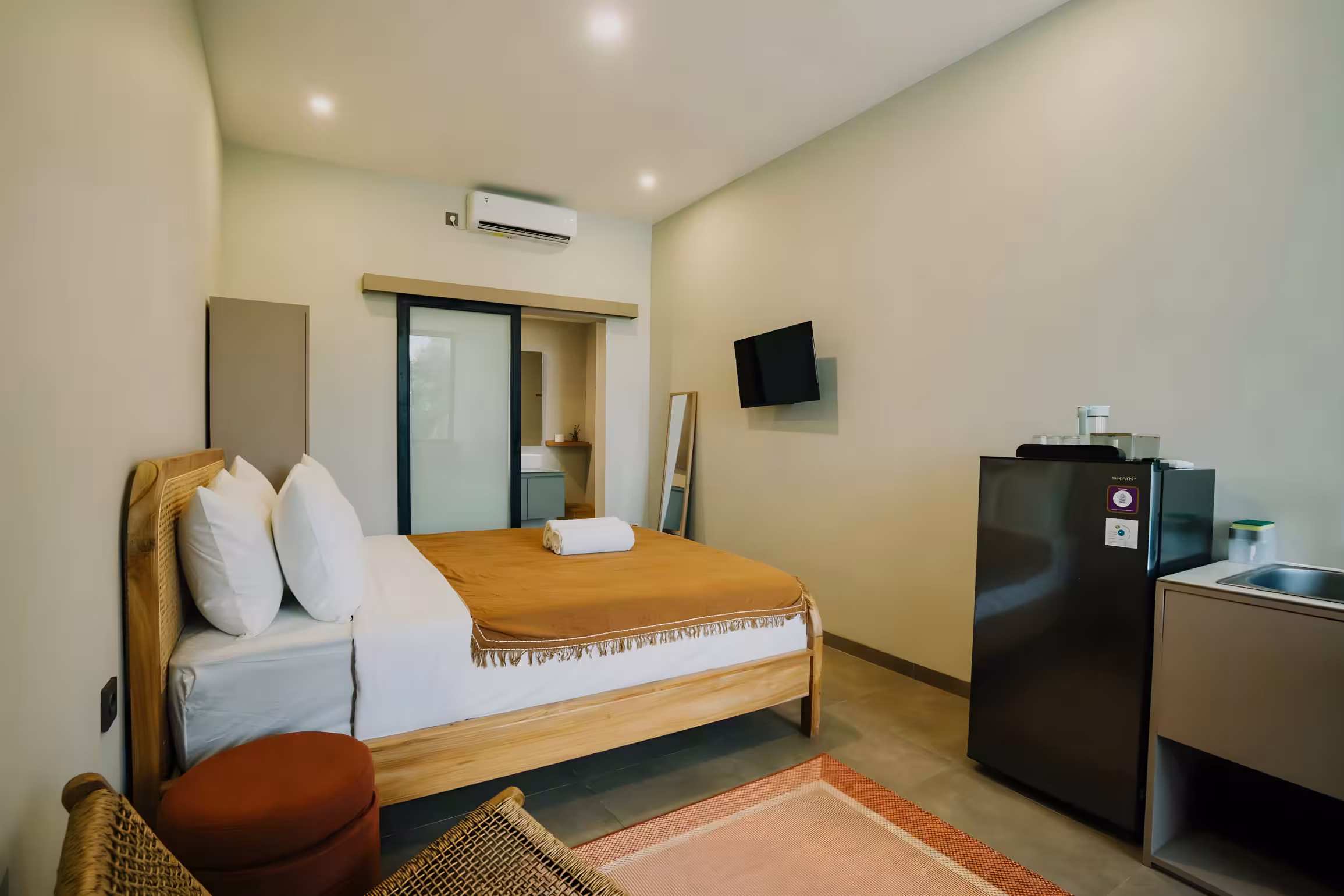 Апартаменты, 1 спальня