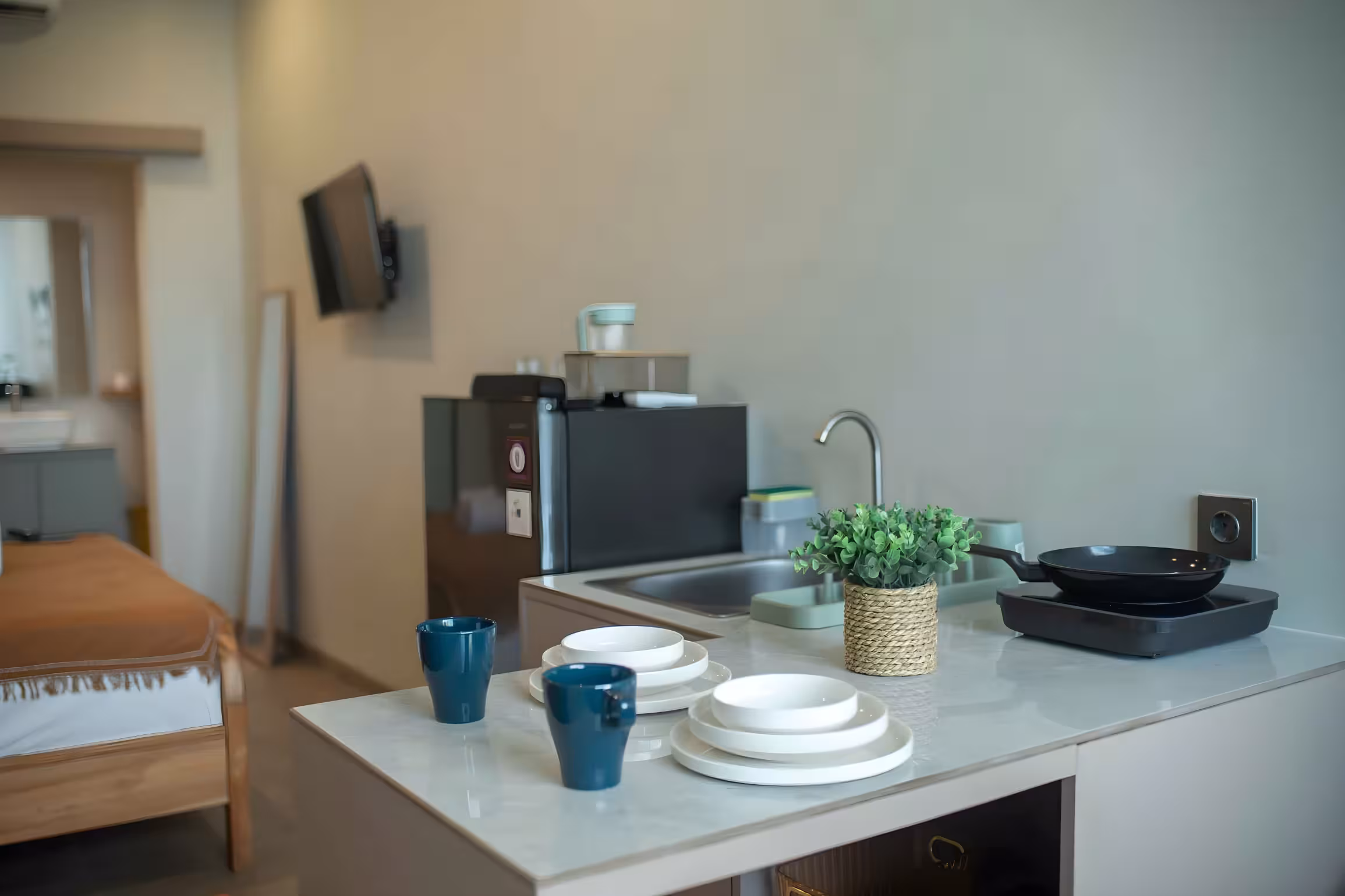 Апартаменты, 1 спальня