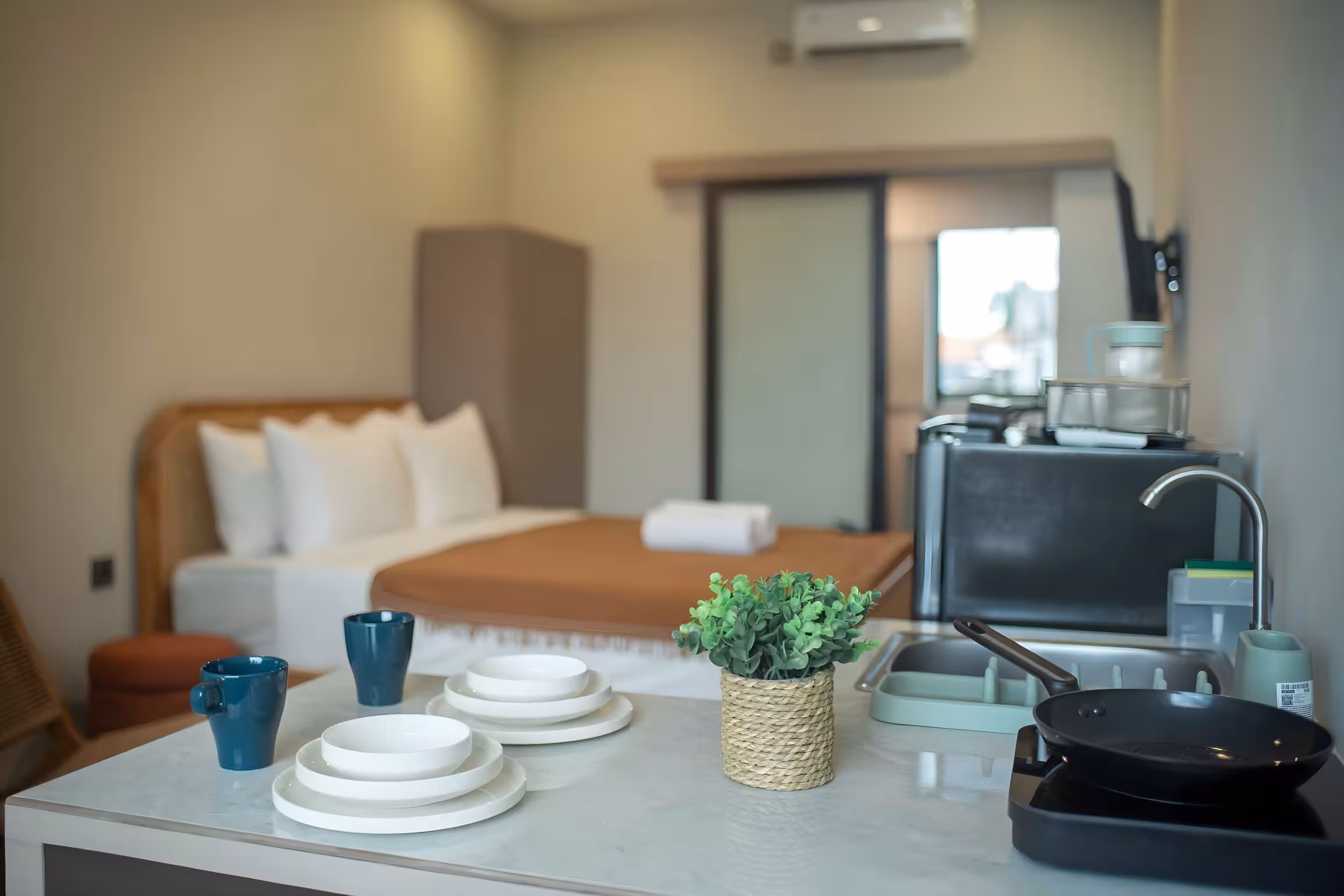 Апартаменты, 1 спальня