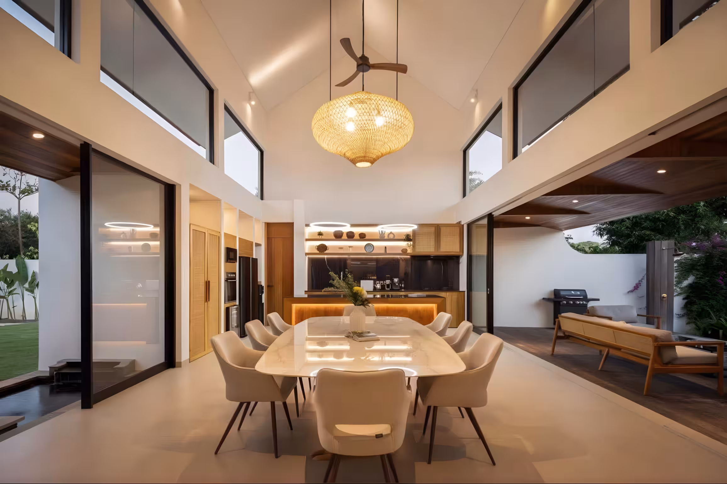 Вилла, 2 спальни