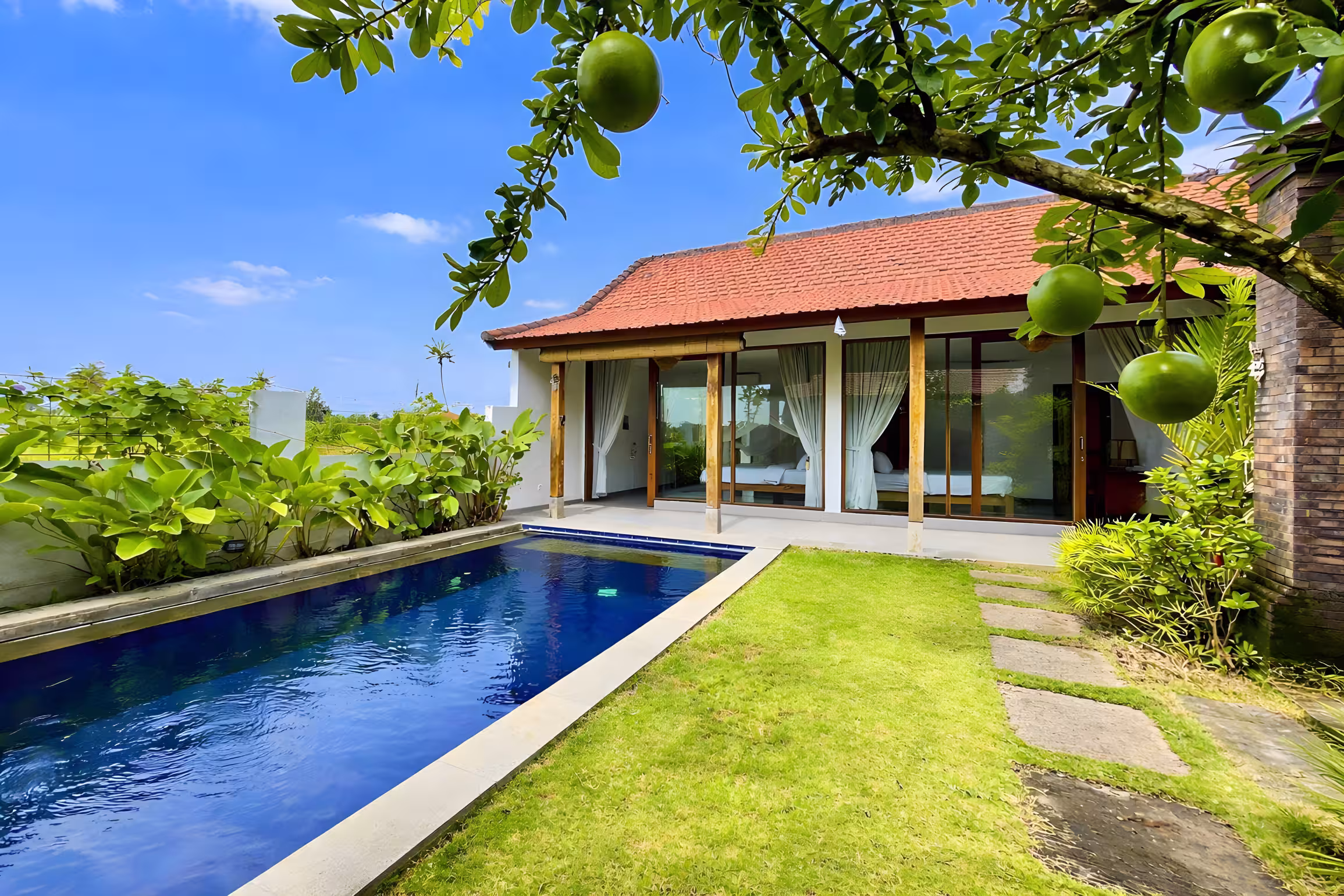 Вилла, 2 спальни