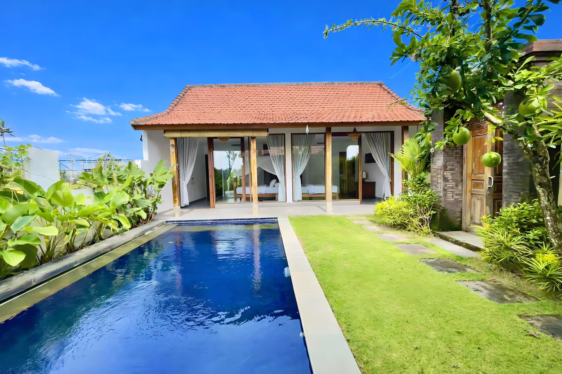 Вилла, 2 спальни