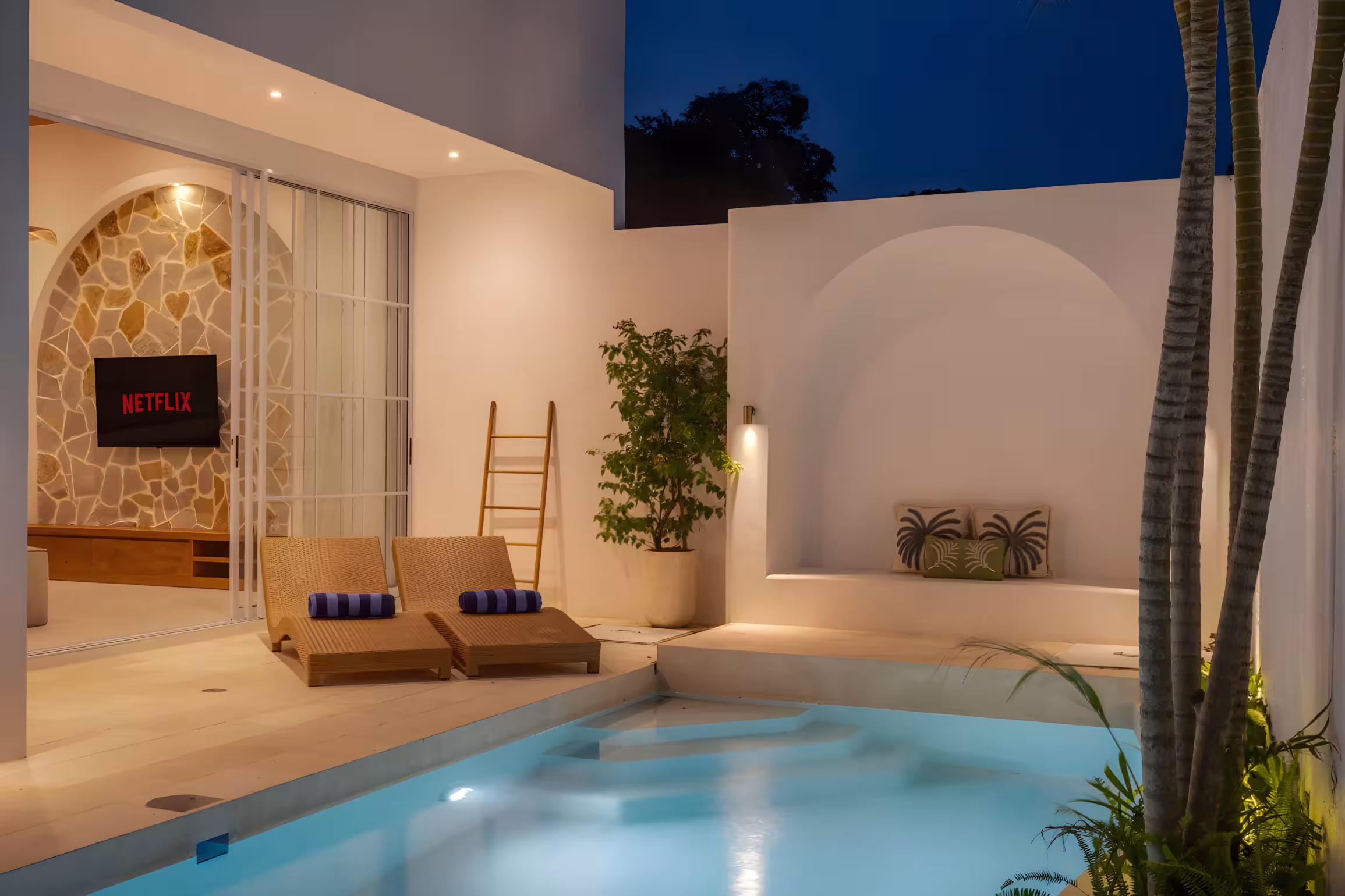 Вилла, 3 спальни