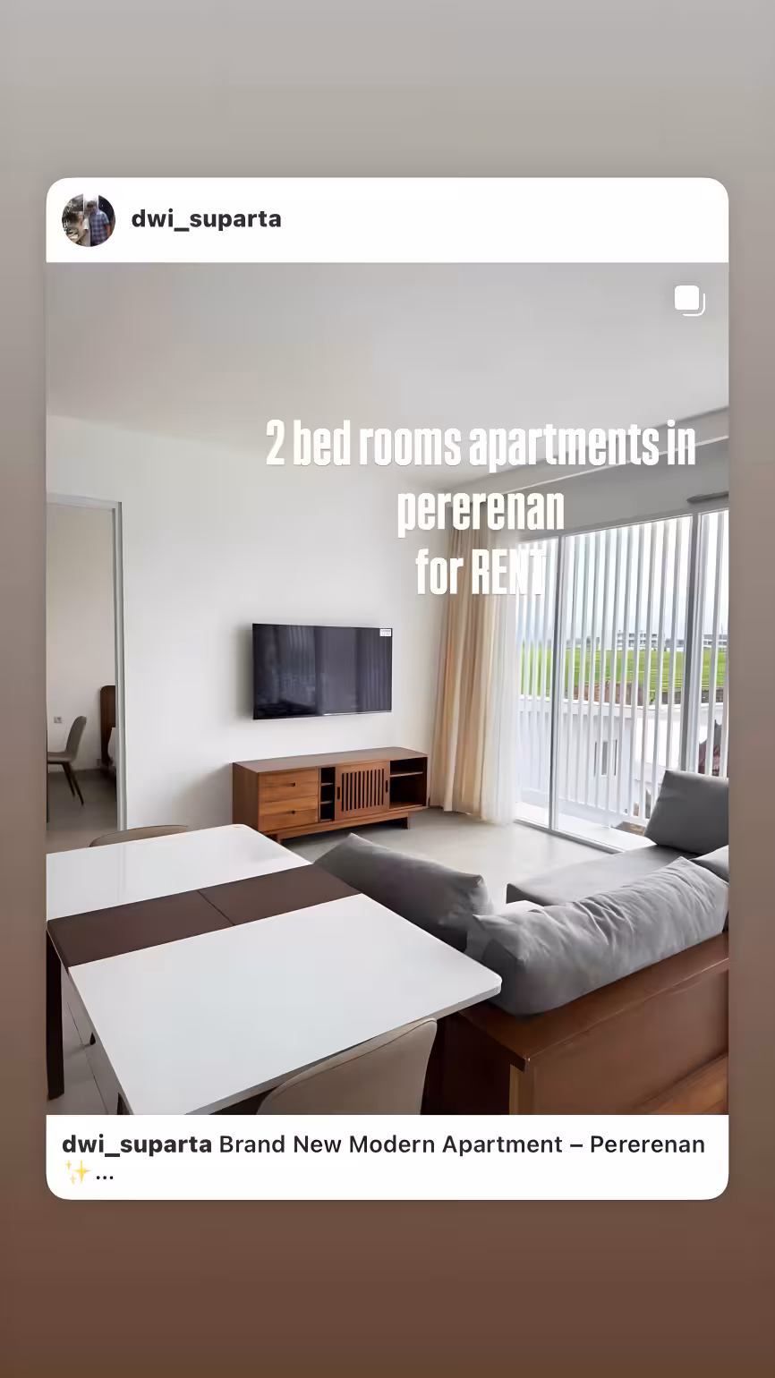 Апартаменты, 2 спальни