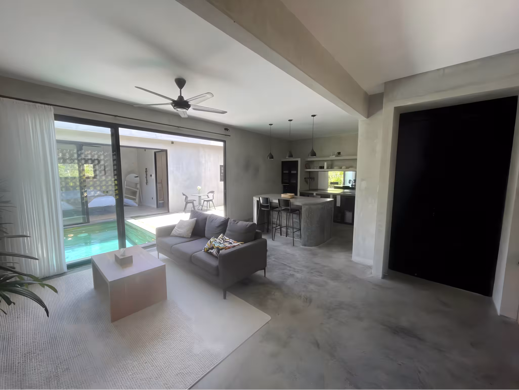 Вилла, 1 спальня