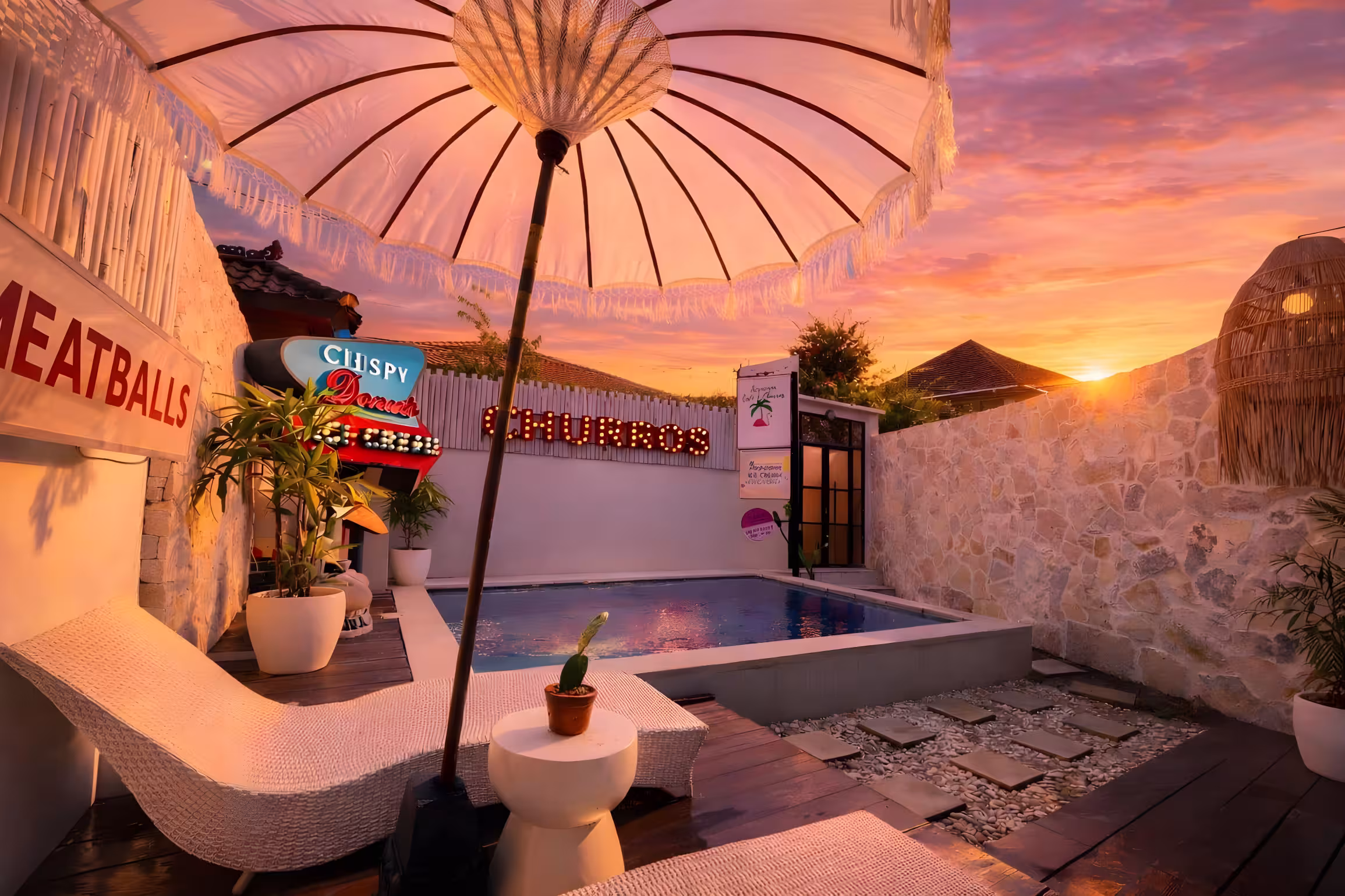 Вилла, 3 спальни