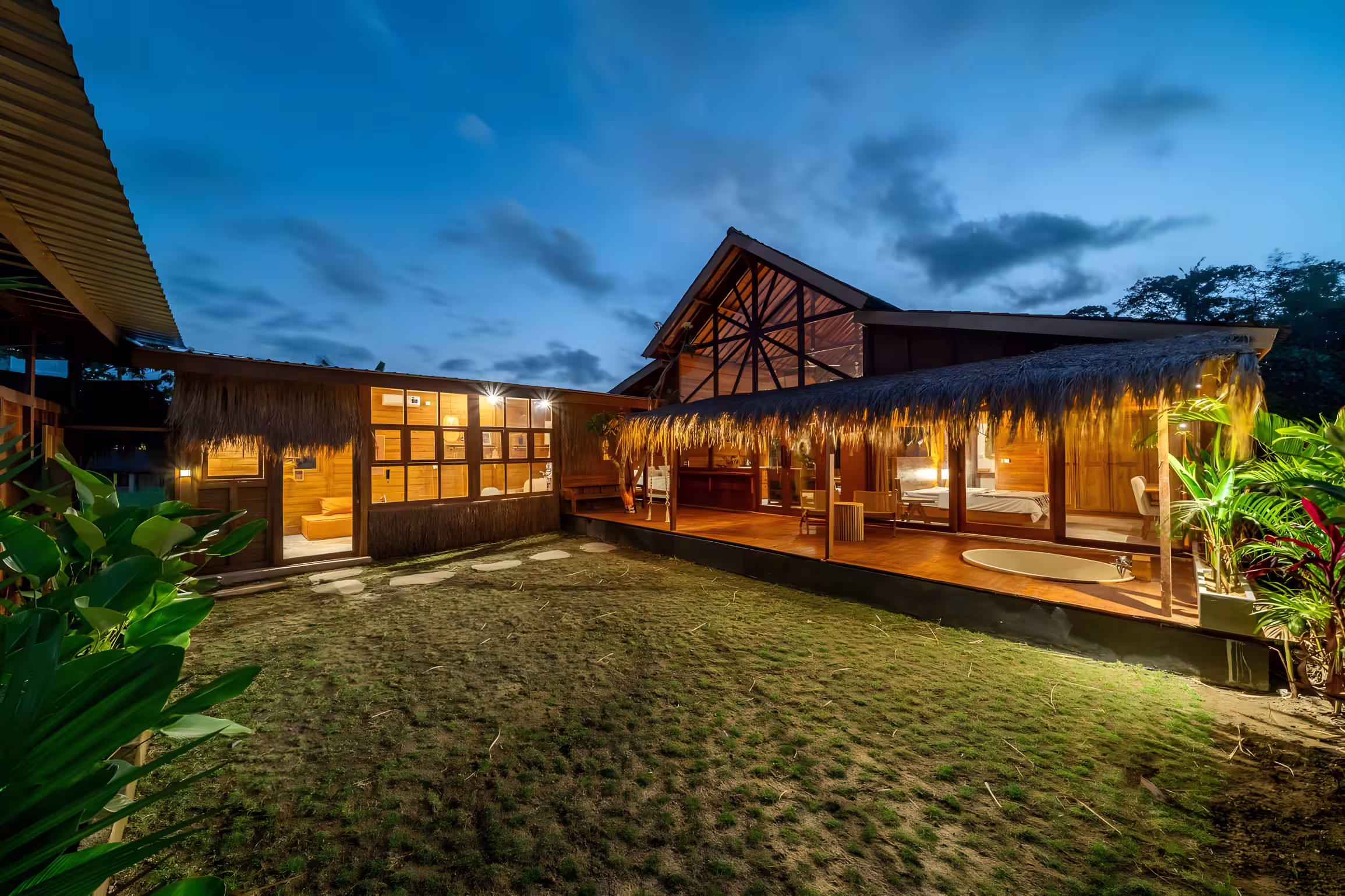 Вилла, 2 спальни