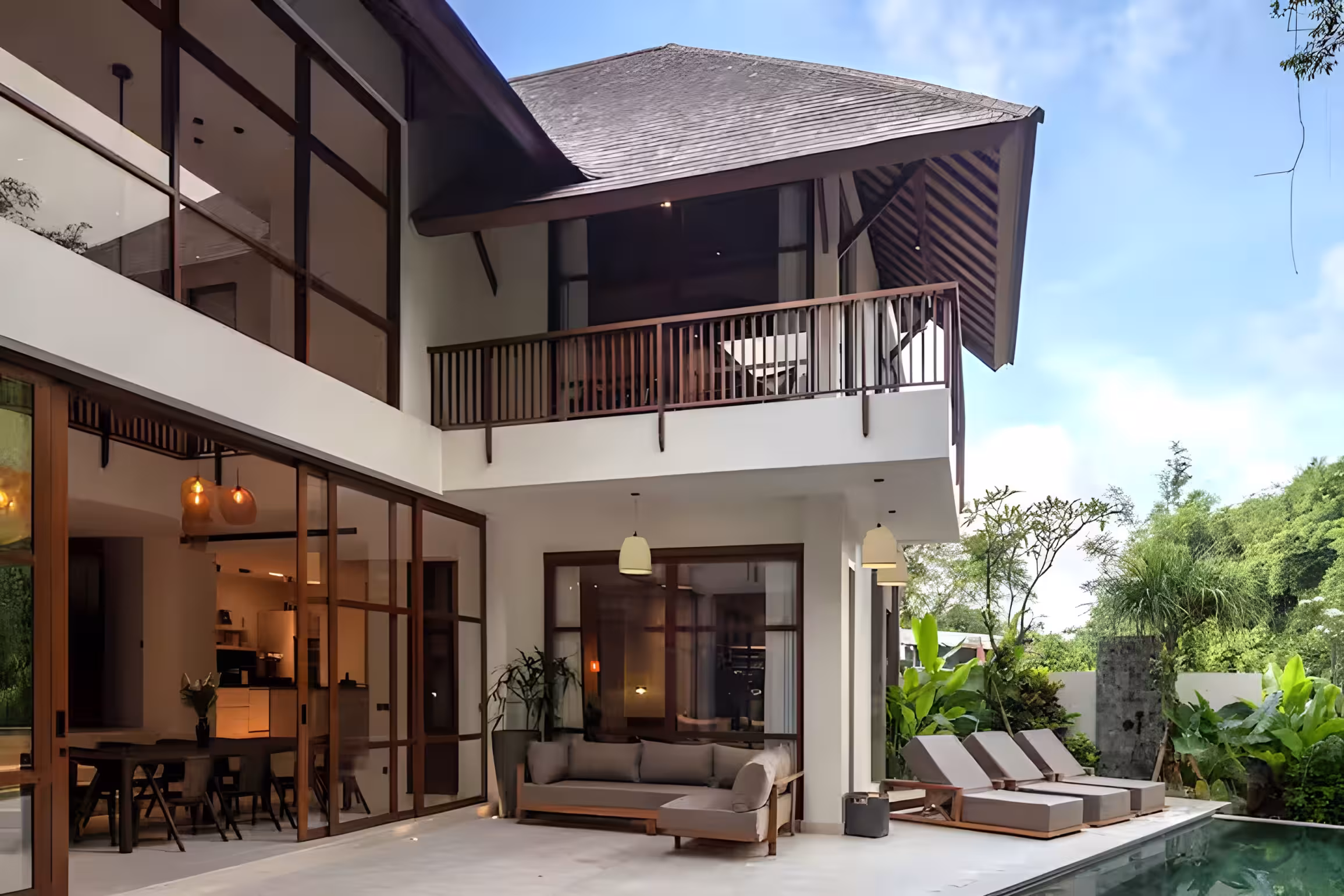 Вилла, 5 спален