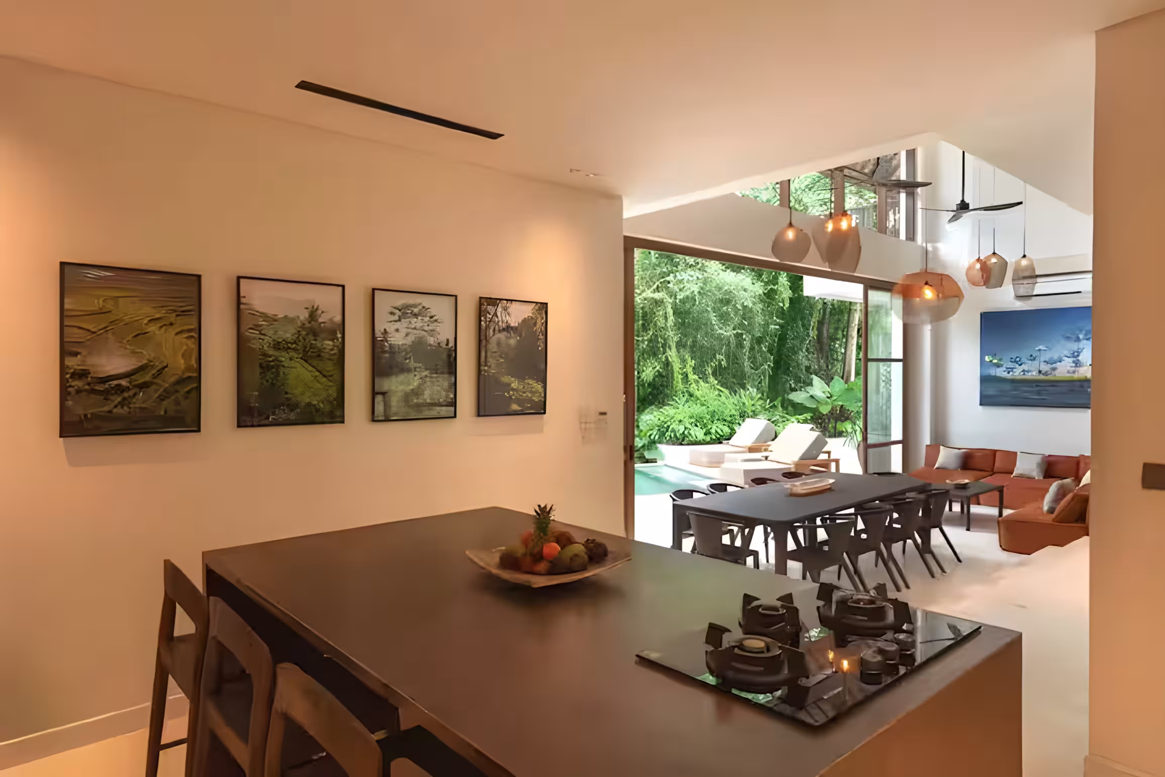 Вилла, 5 спален