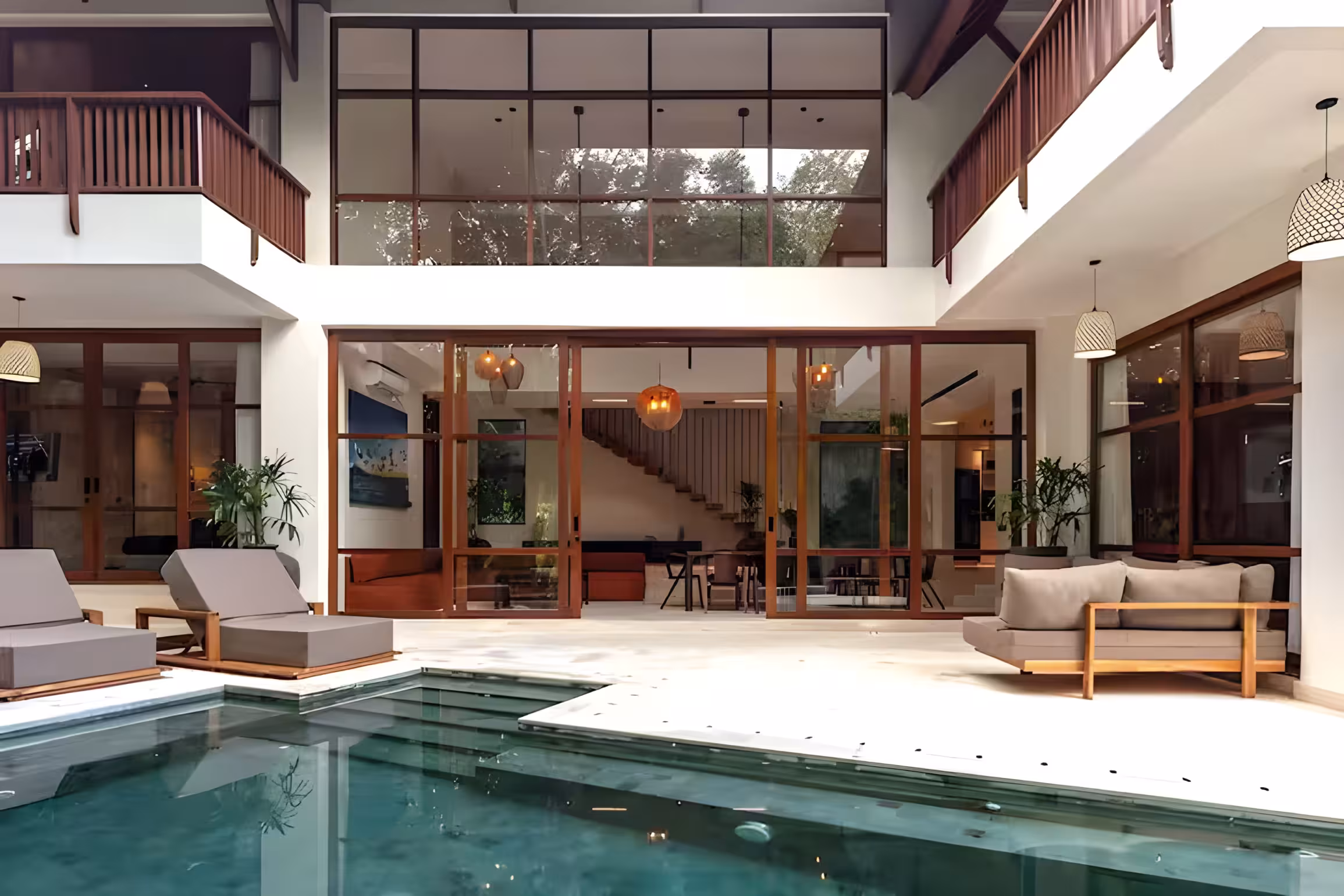 Вилла, 5 спален