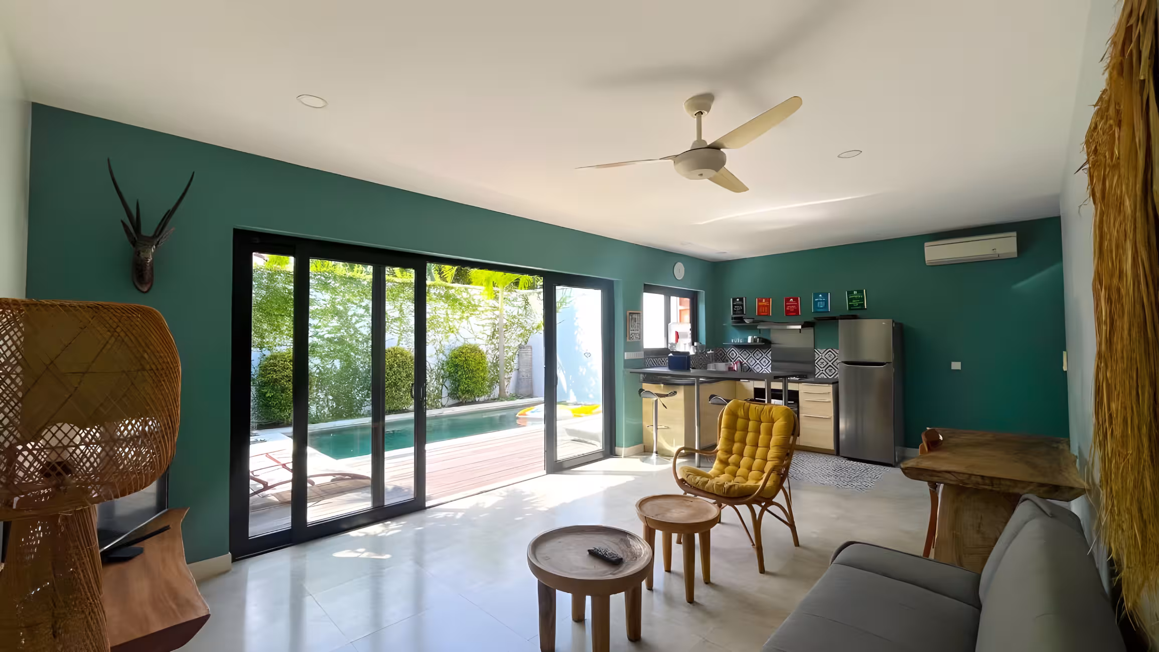 Вилла, 1 спальня