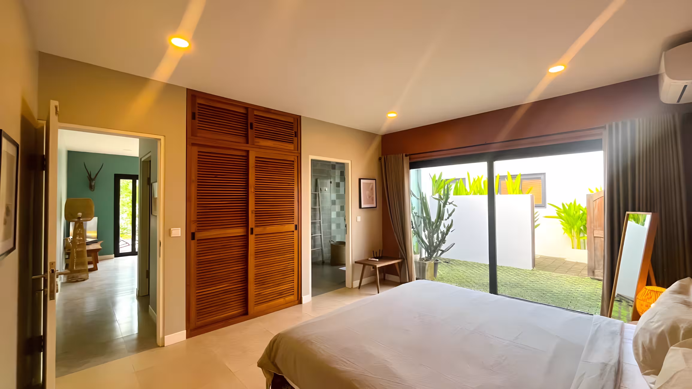 Вилла, 1 спальня