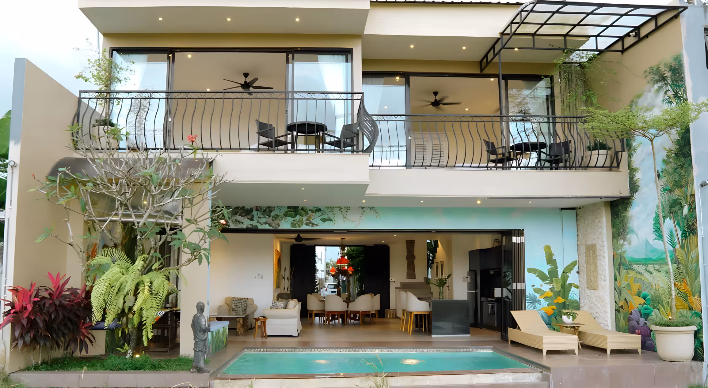 Вилла, 3 спальни