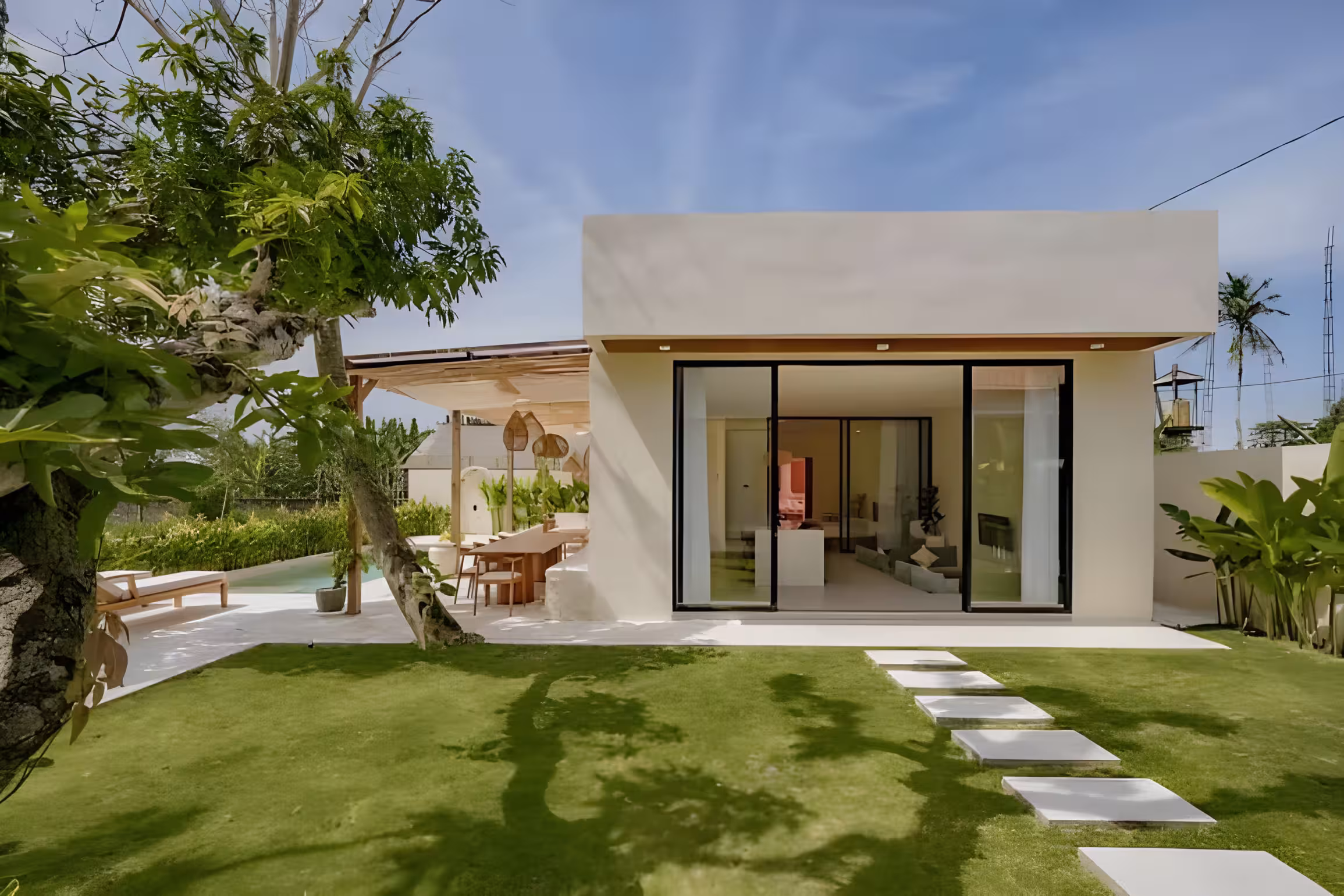 Вилла, 3 спальни