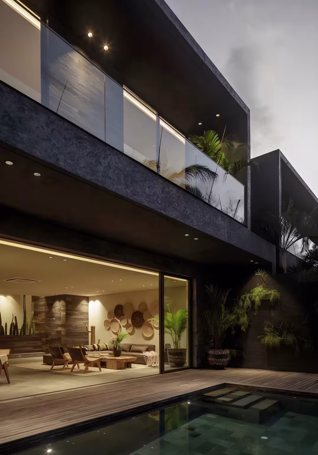 Вилла, 4 спальни