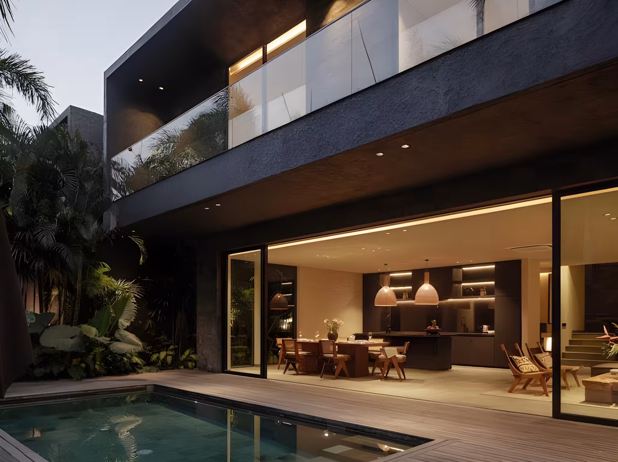 Вилла, 4 спальни