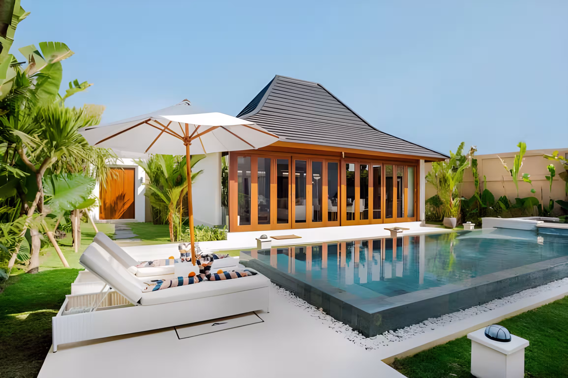 Вилла, 4 спальни