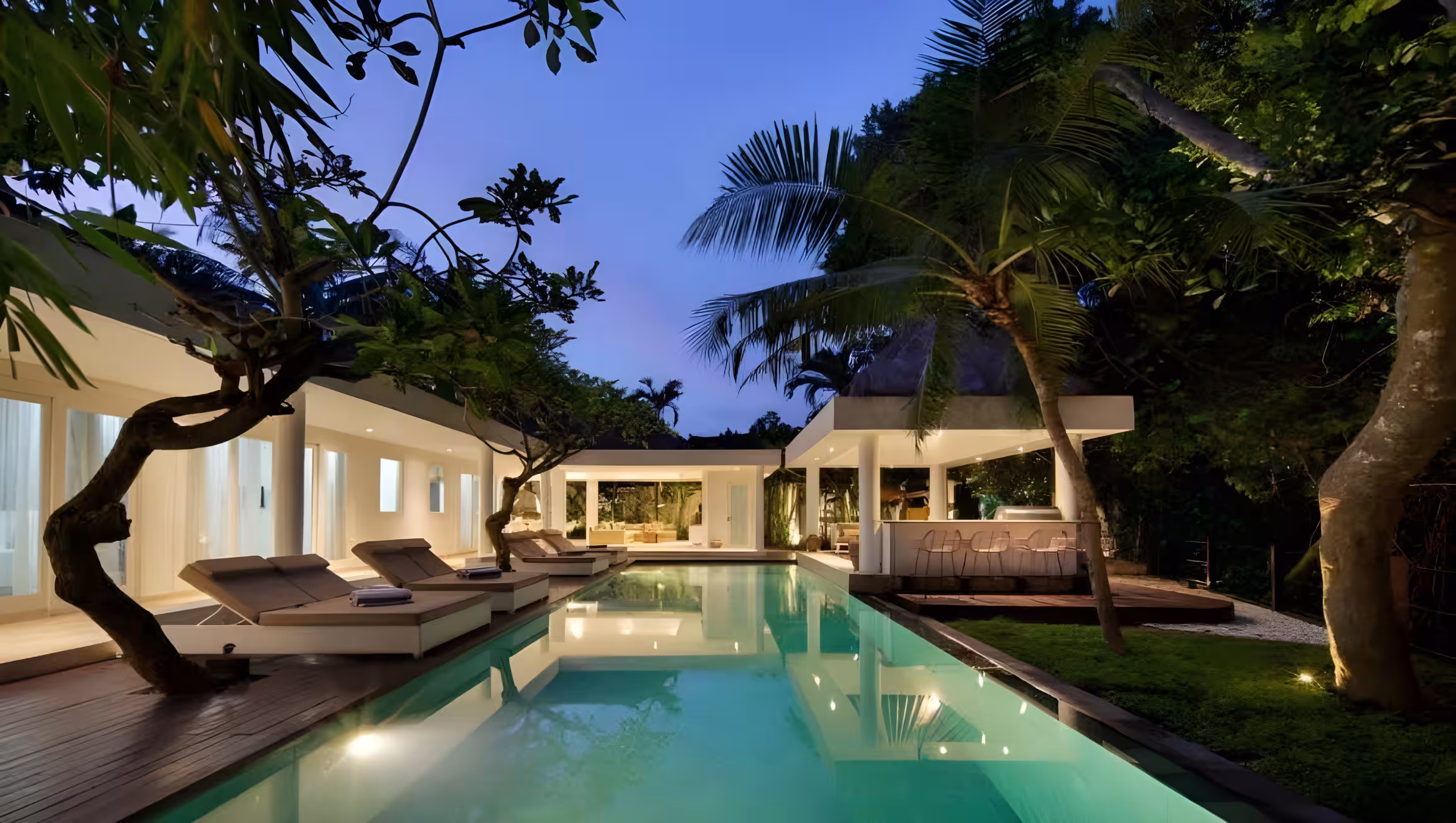 Вилла, 4 спальни