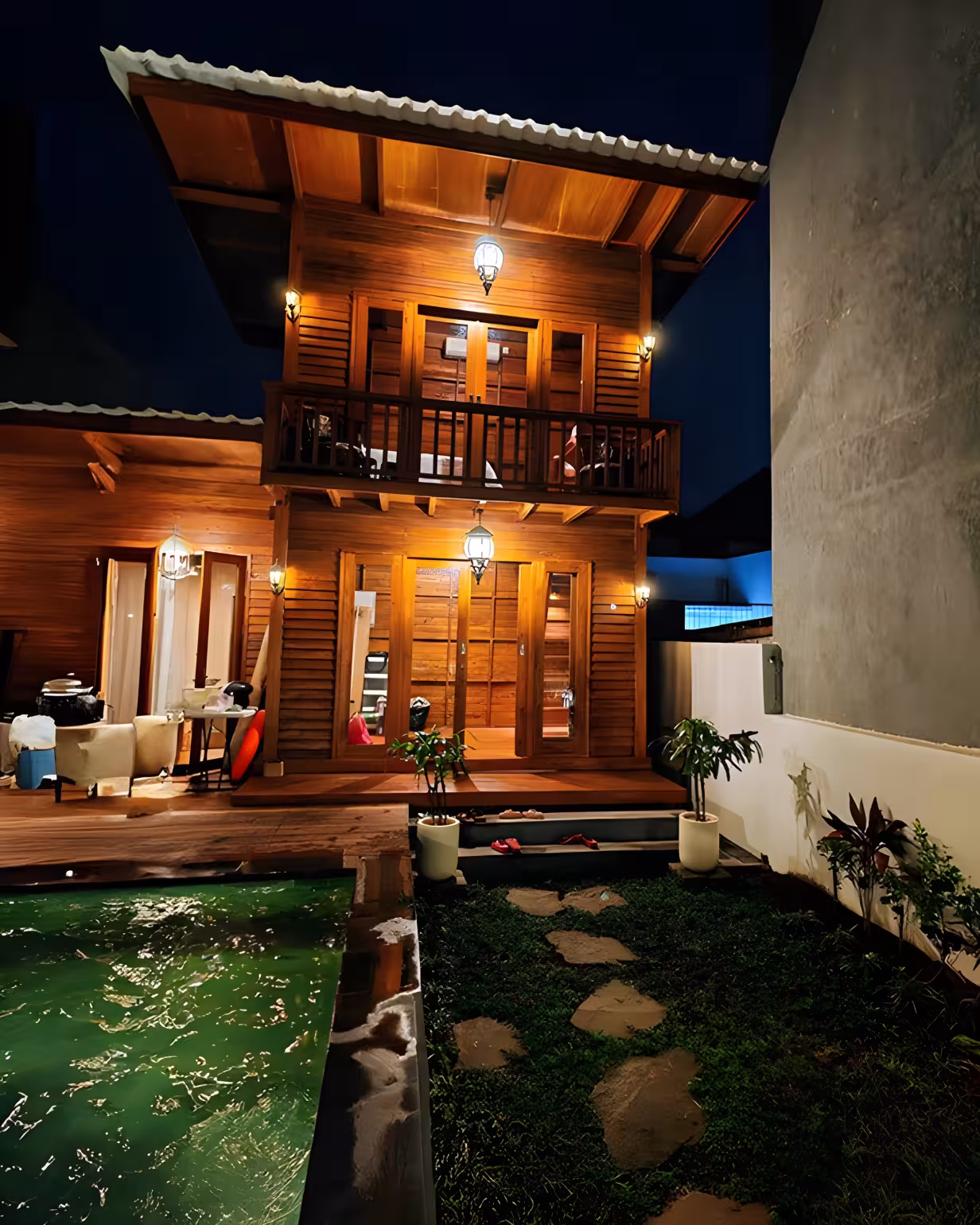 Вилла, 1 спальня