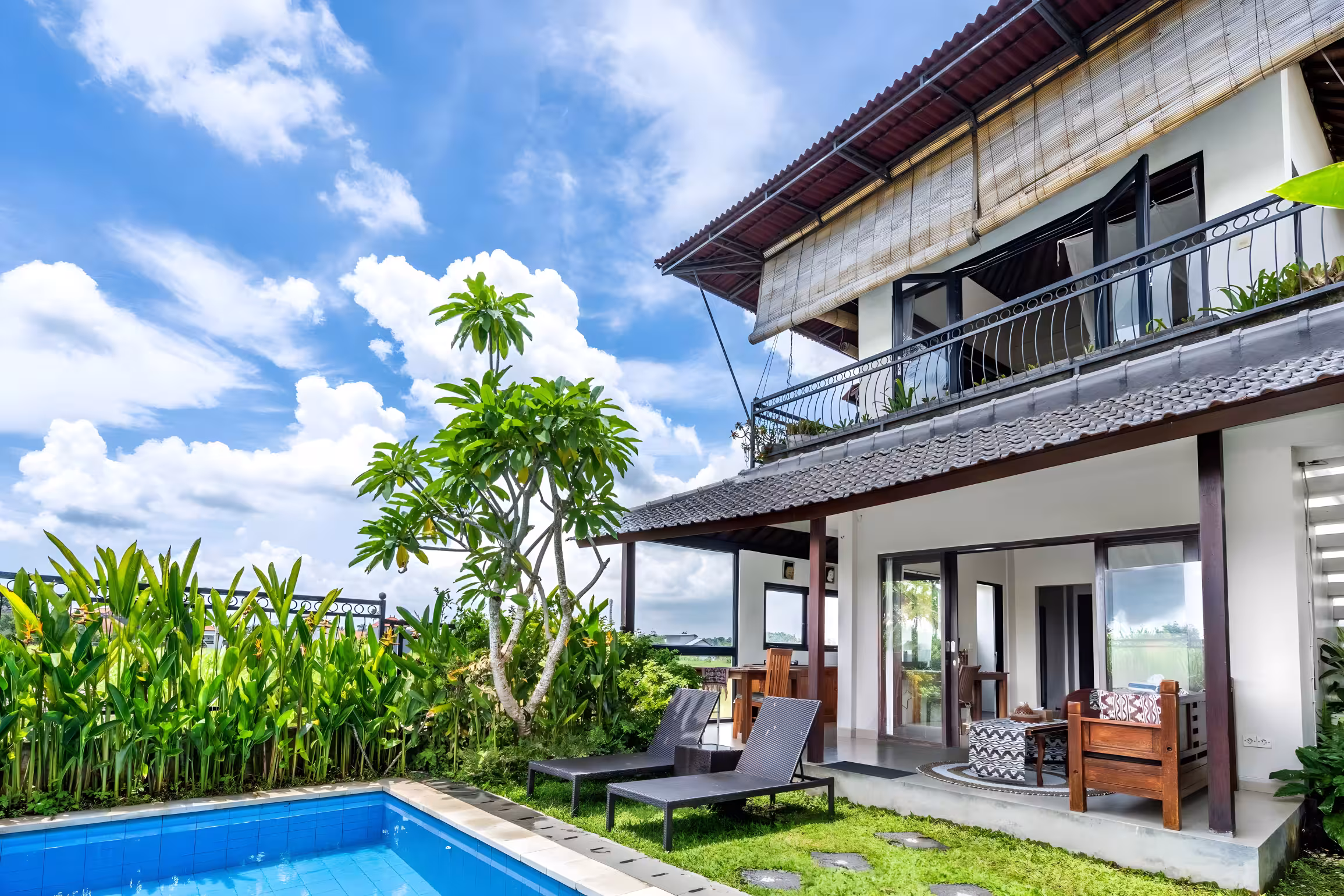 Вилла, 2 спальни