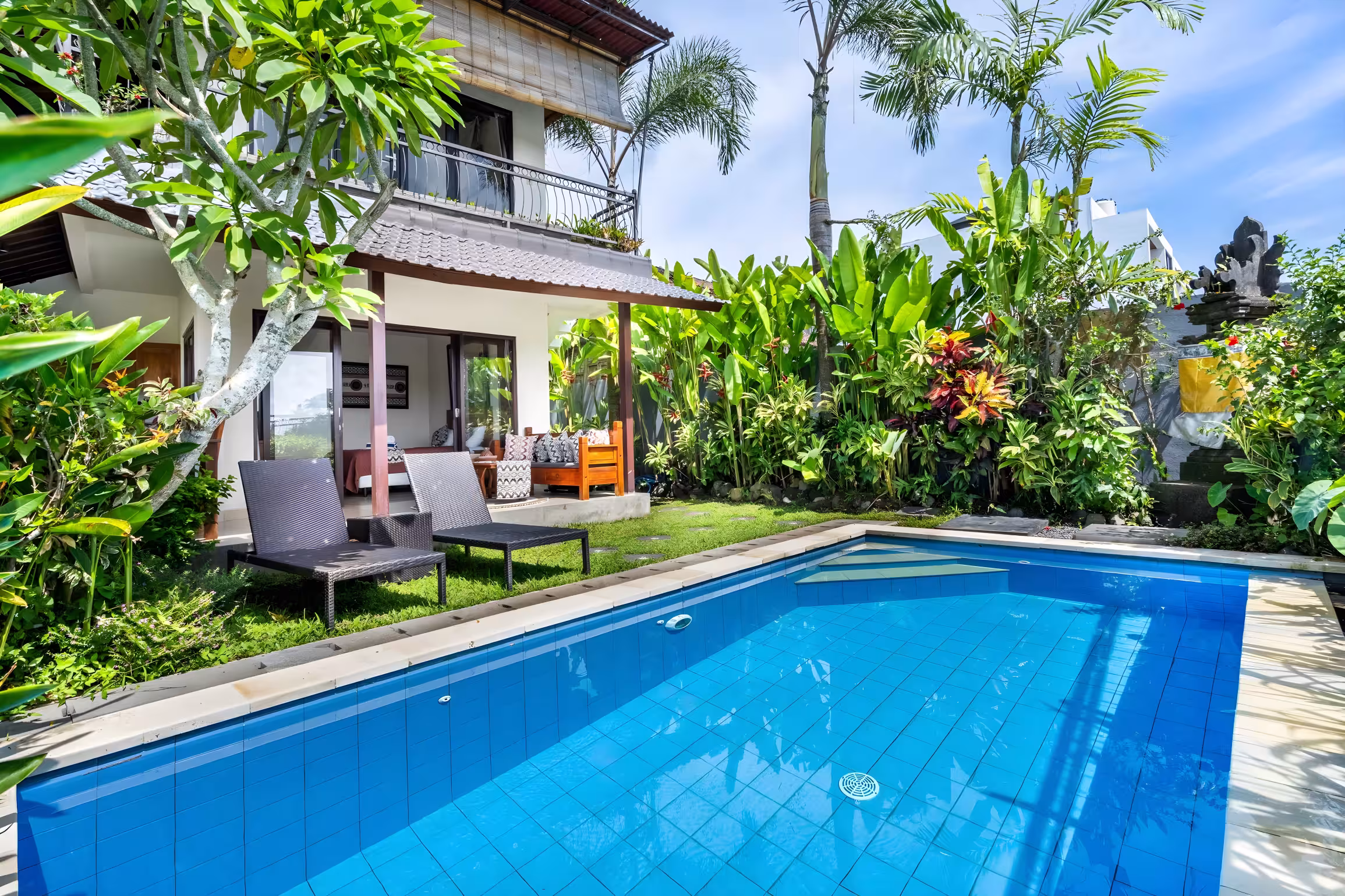 Вилла, 2 спальни