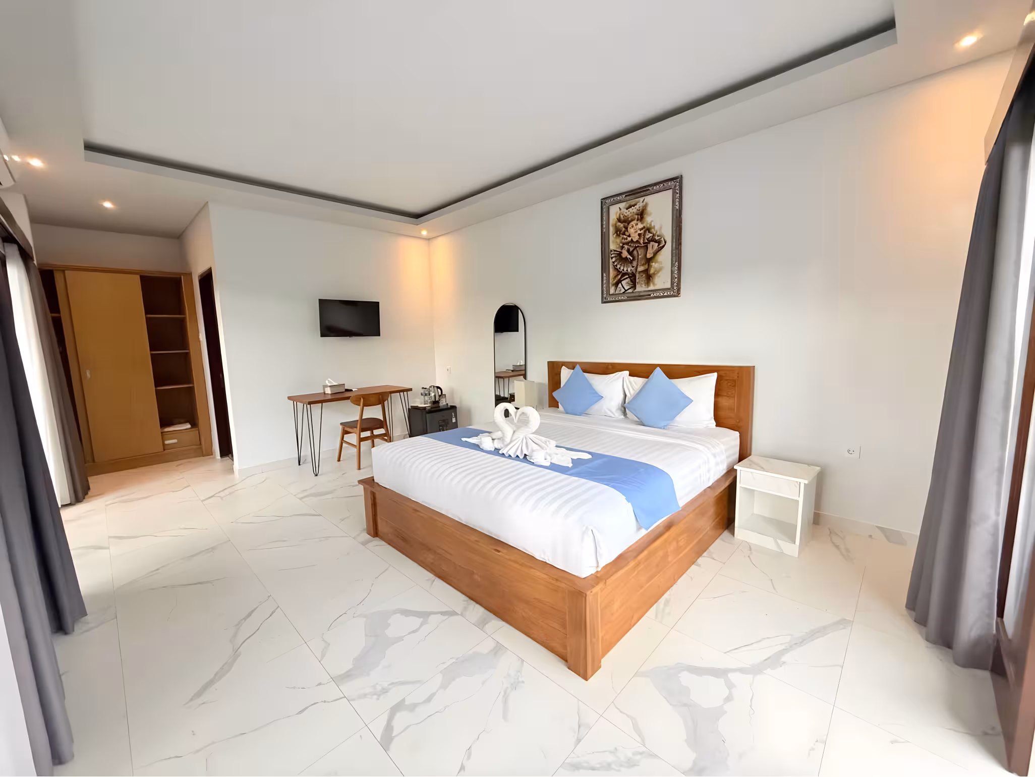 Апартаменты, 1 спальня