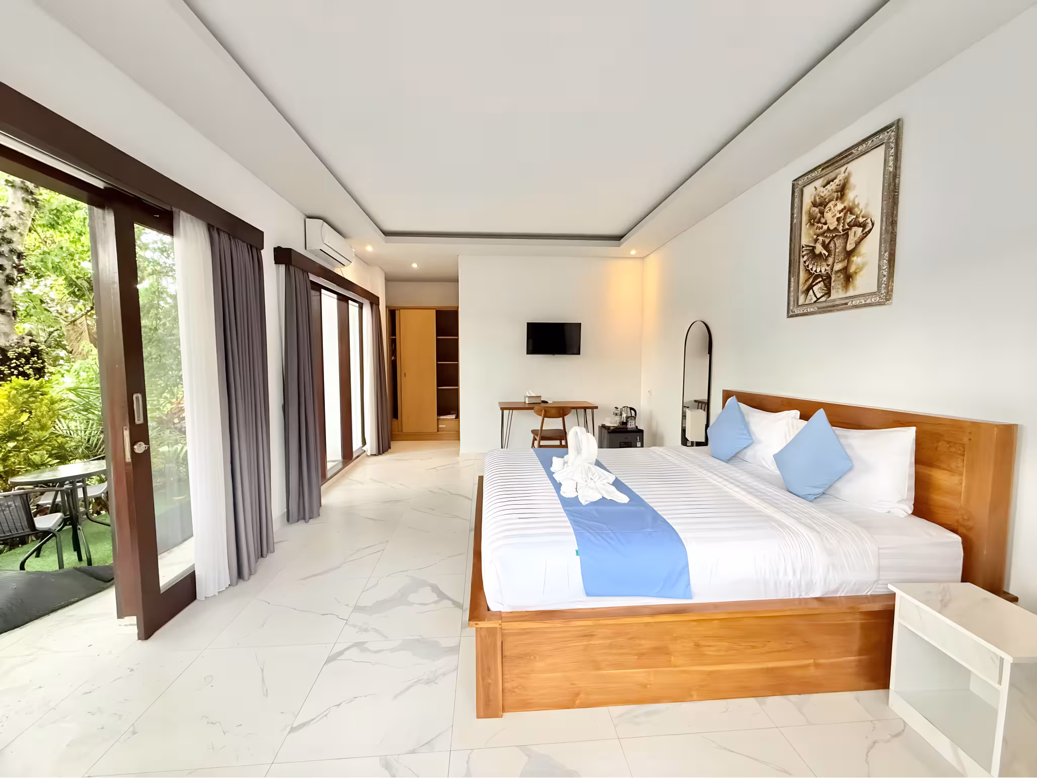 Апартаменты, 1 спальня