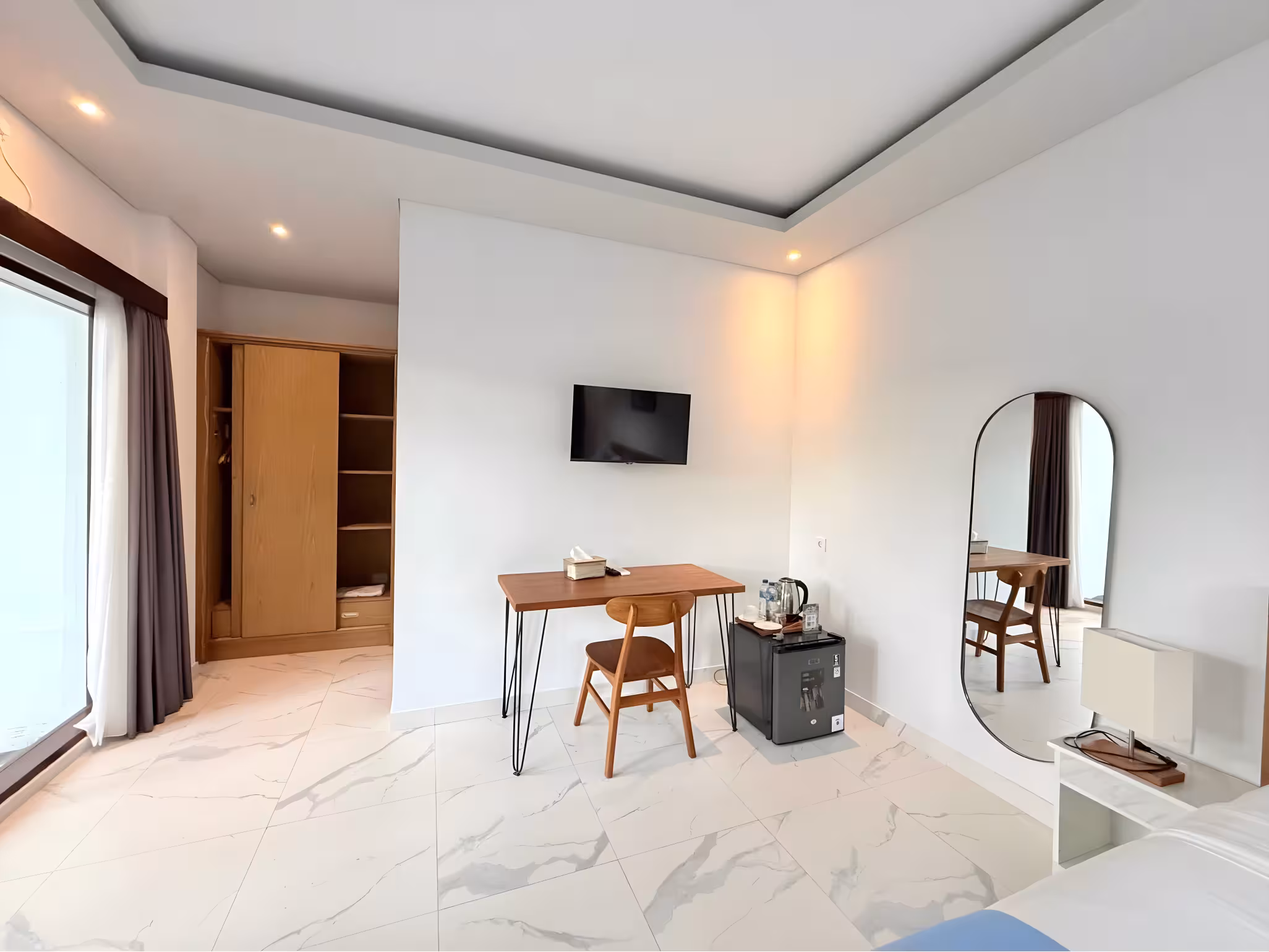 Апартаменты, 1 спальня