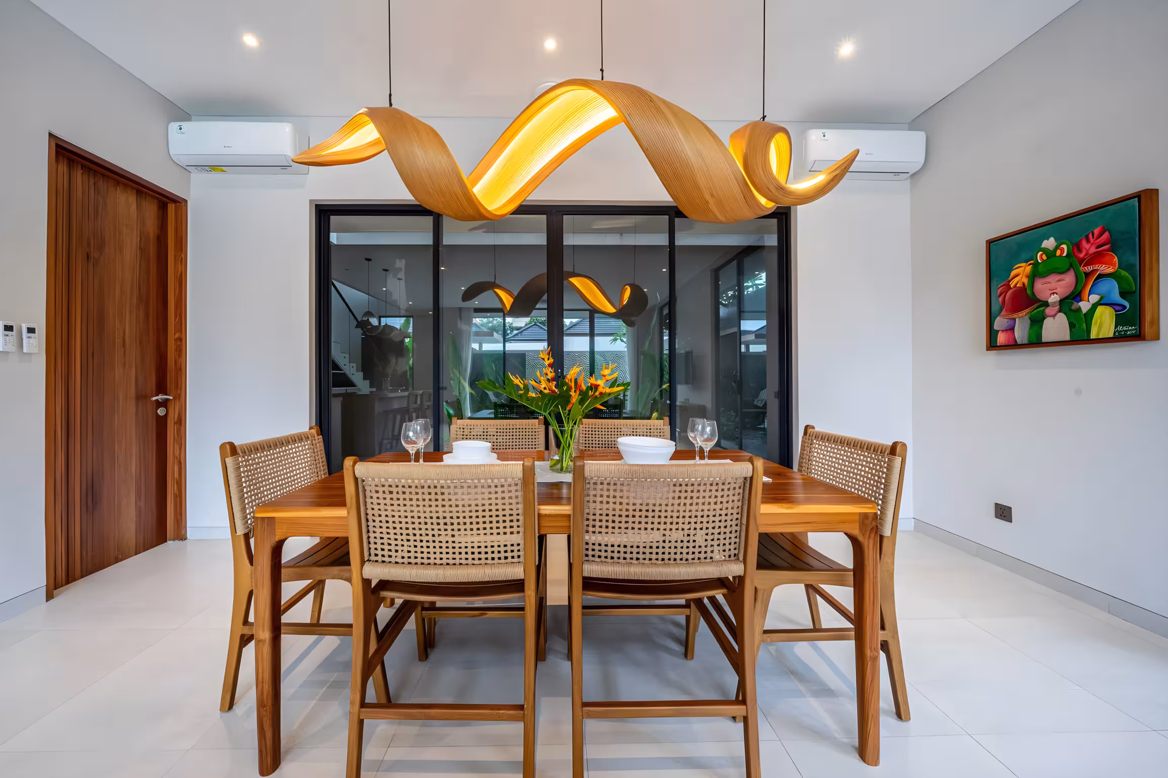 Вилла, 2 спальни