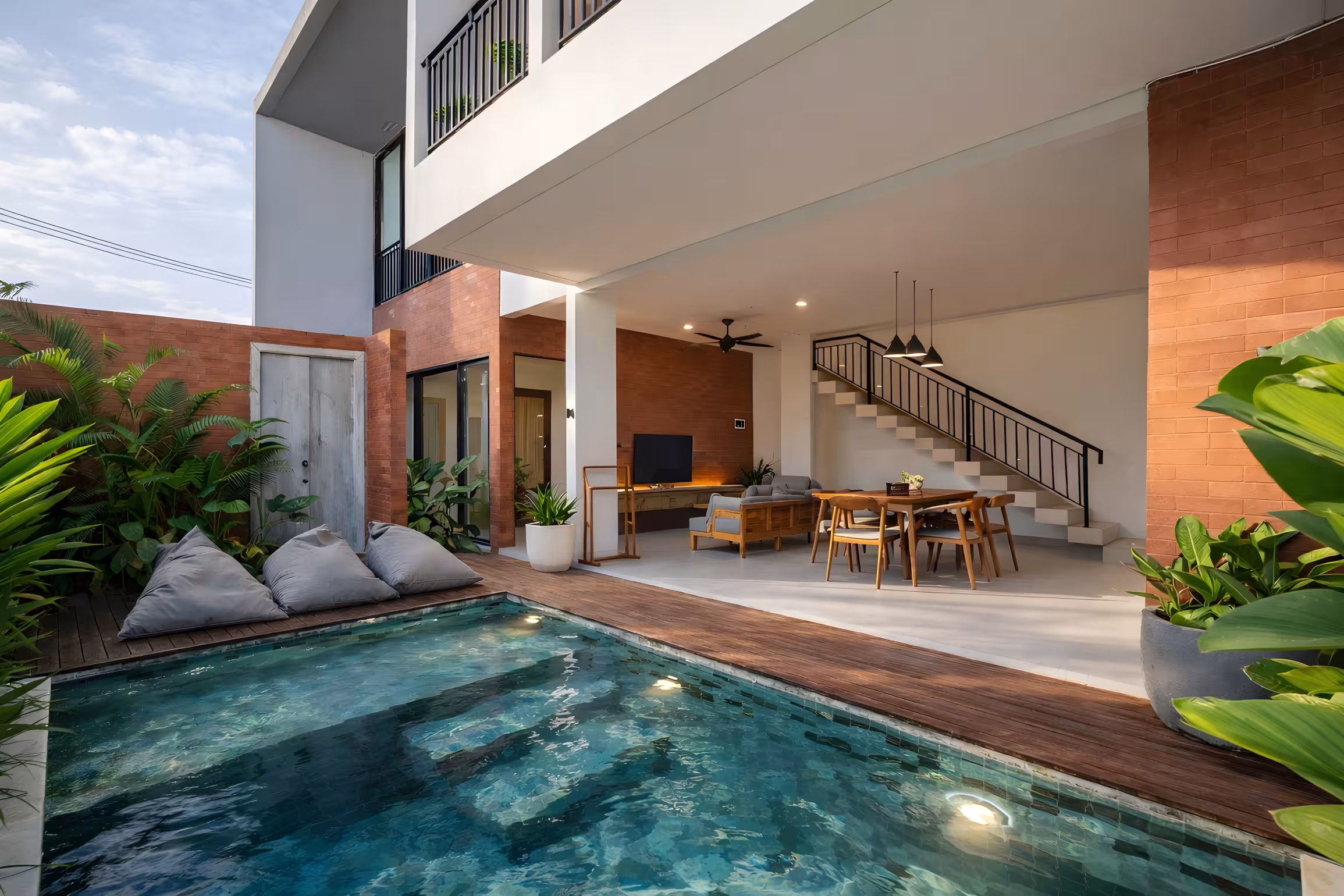 Вилла, 3 спальни