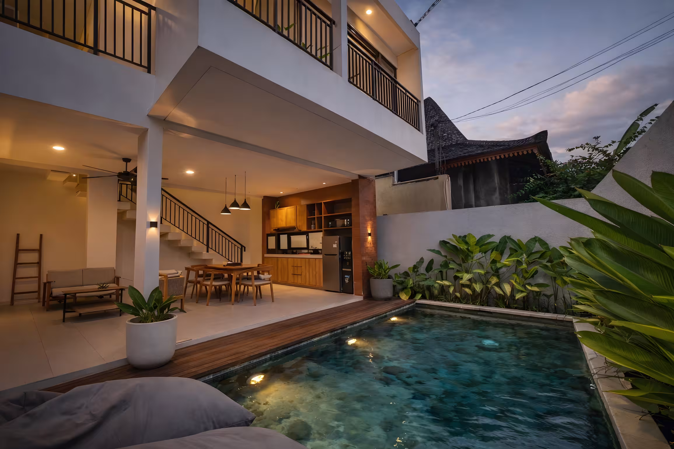 Вилла, 3 спальни