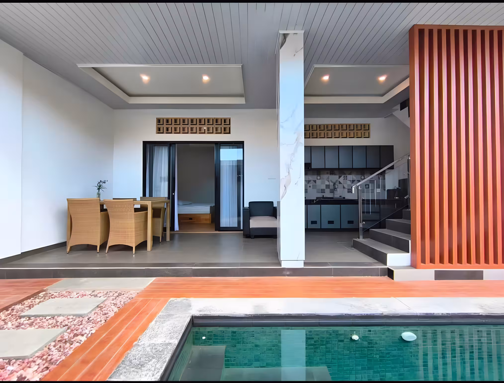 Вилла, 3 спальни