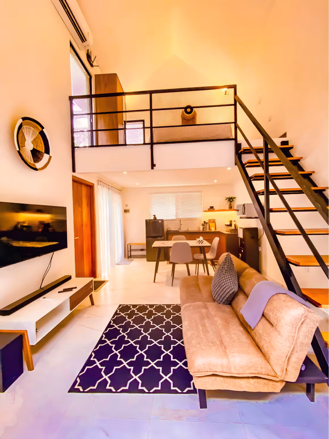 Апартаменты, 1 спальня