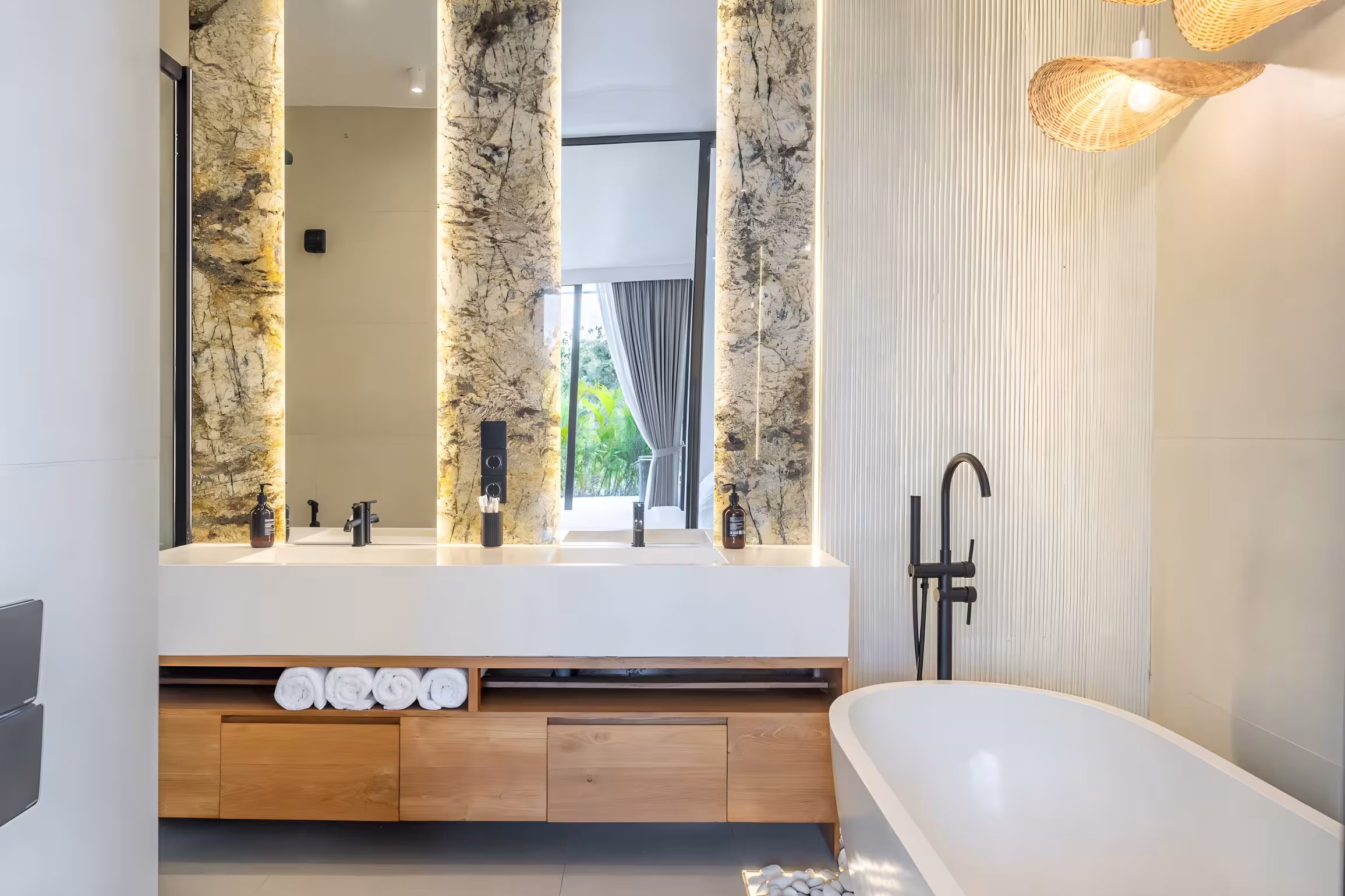 Вилла, 1 спальня