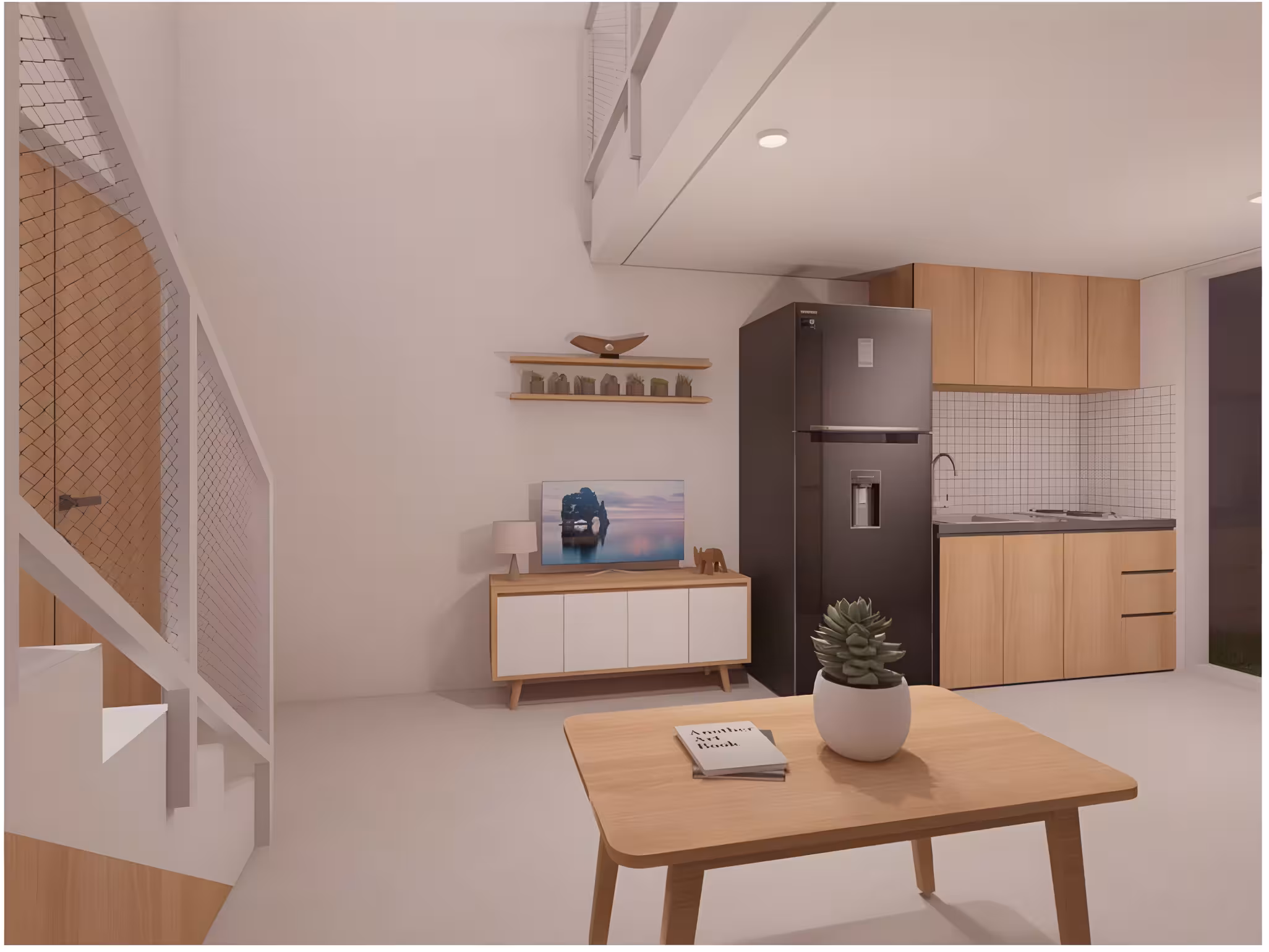 Апартаменты, 1 спальня