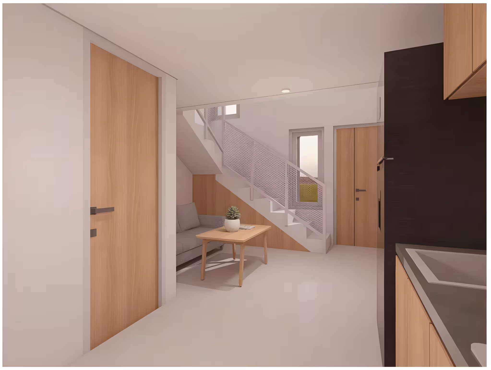 Апартаменты, 1 спальня