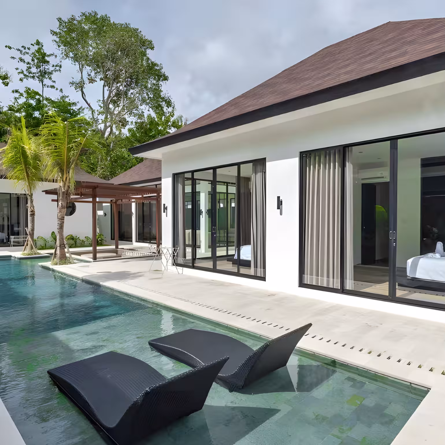 Вилла, 3 спальни