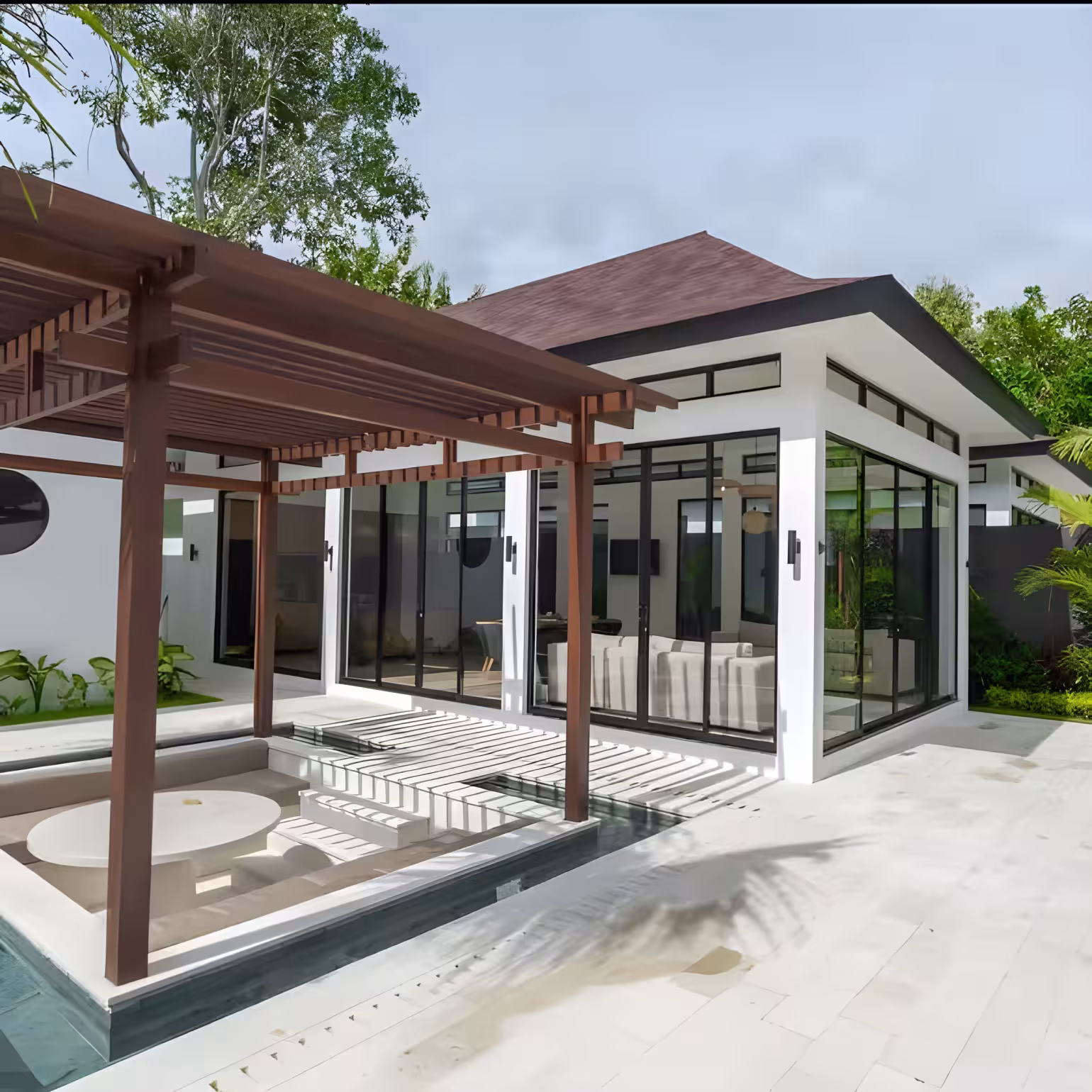 Вилла, 3 спальни