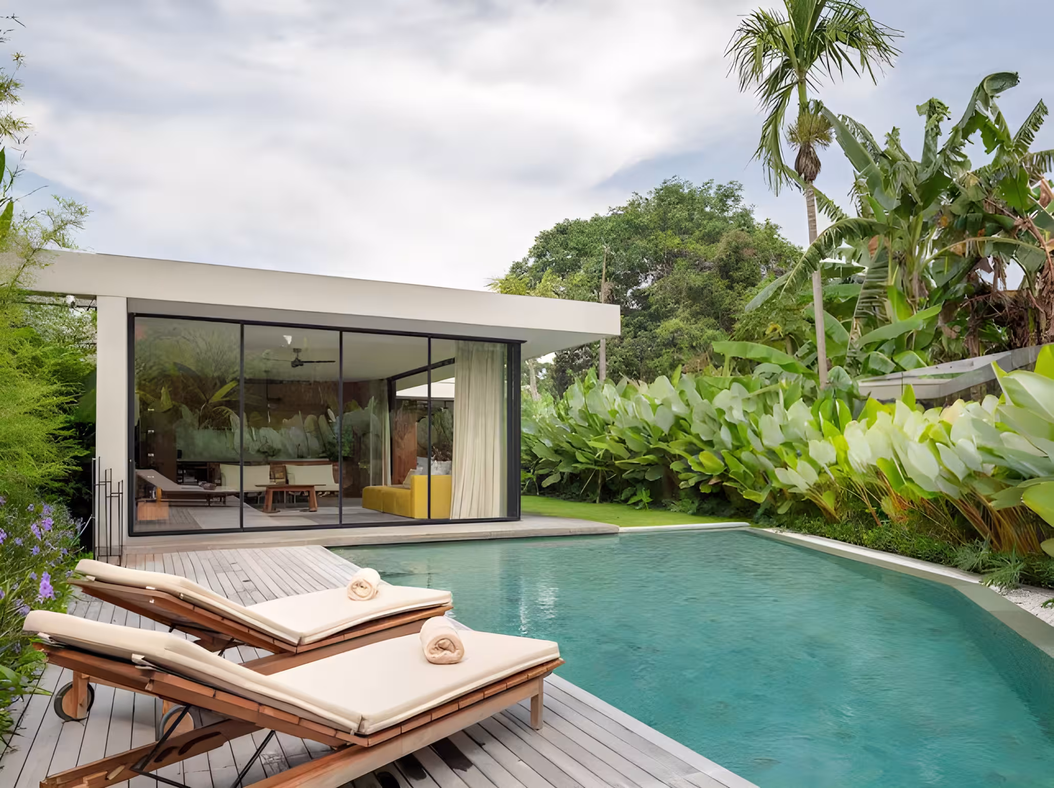 Вилла, 2 спальни