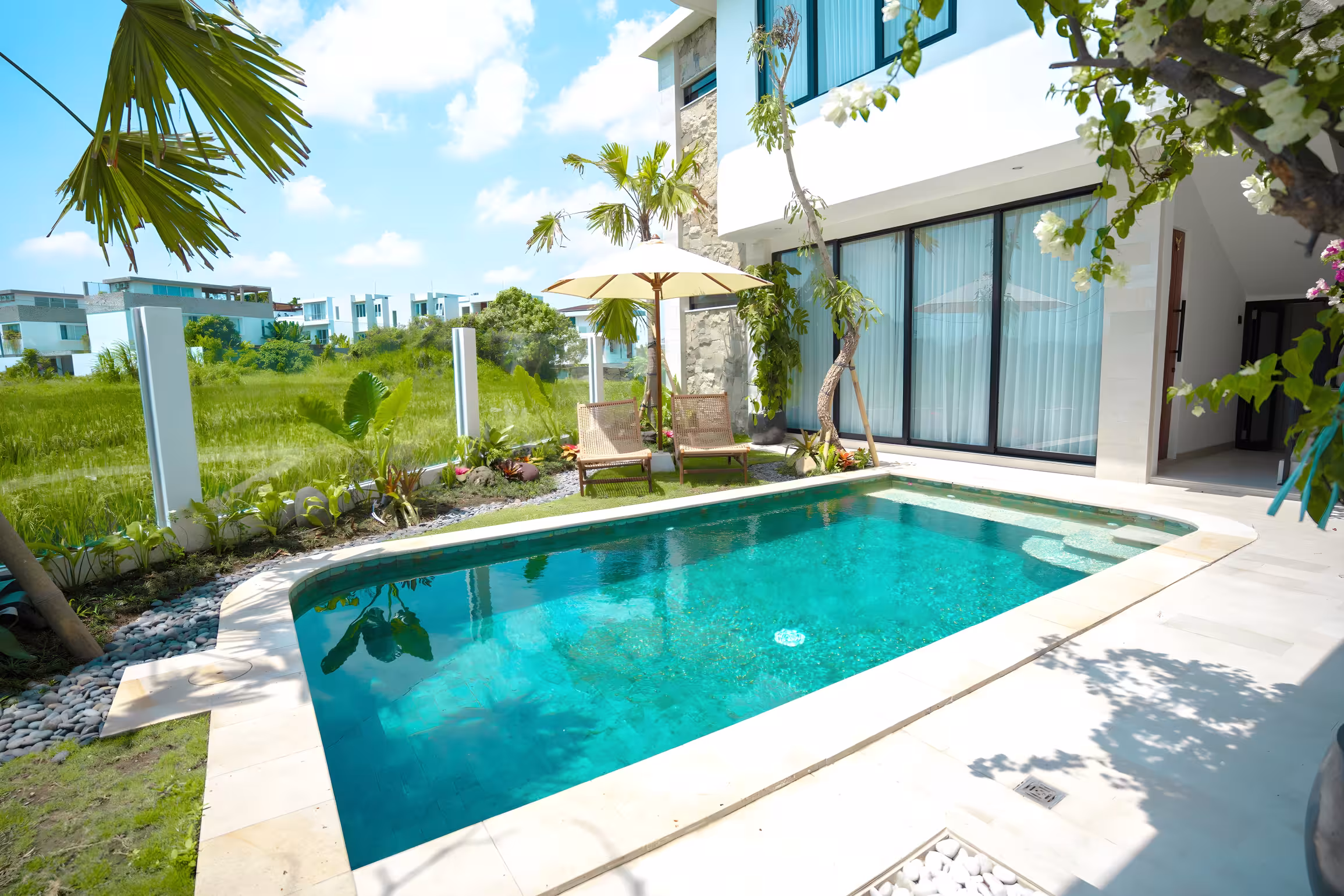 Вилла, 2 спальни