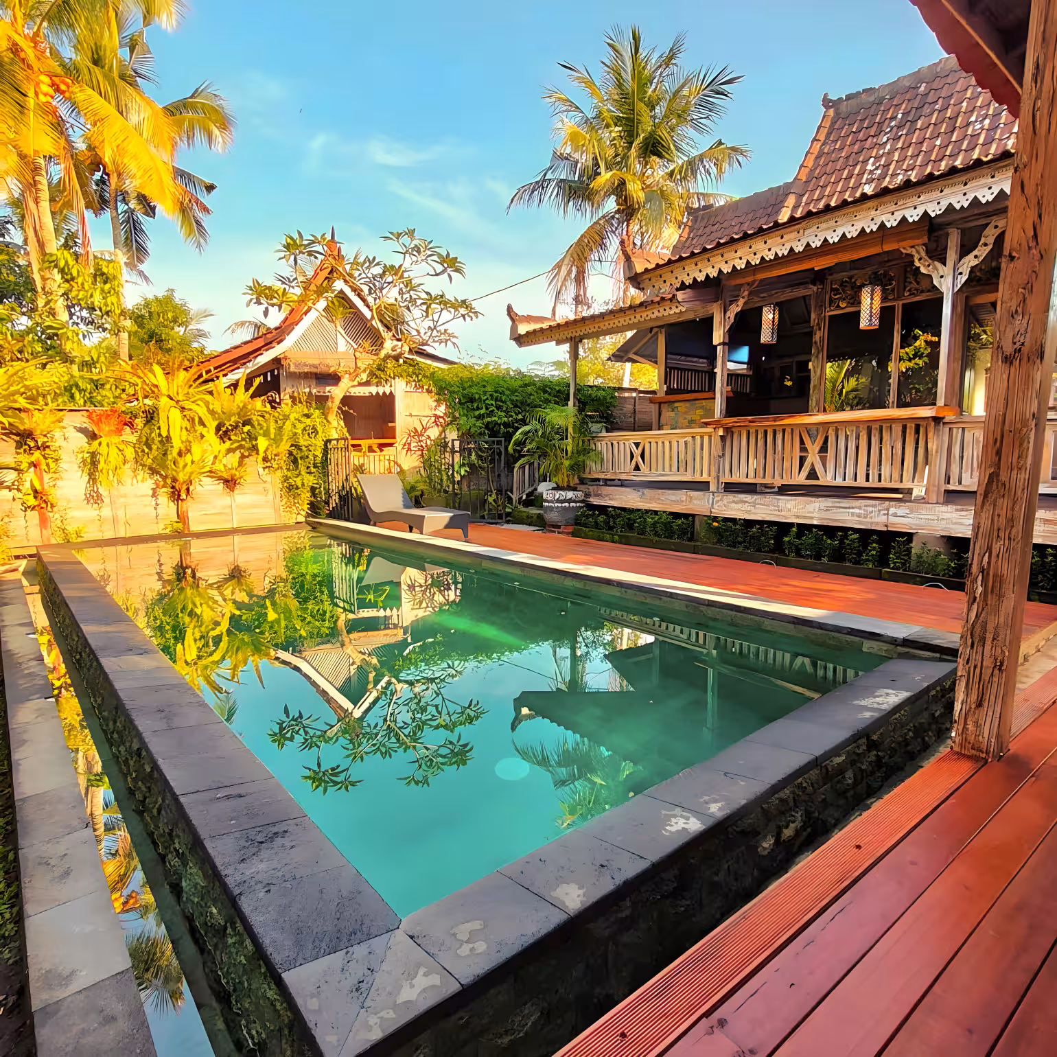 Вилла, 1 спальня